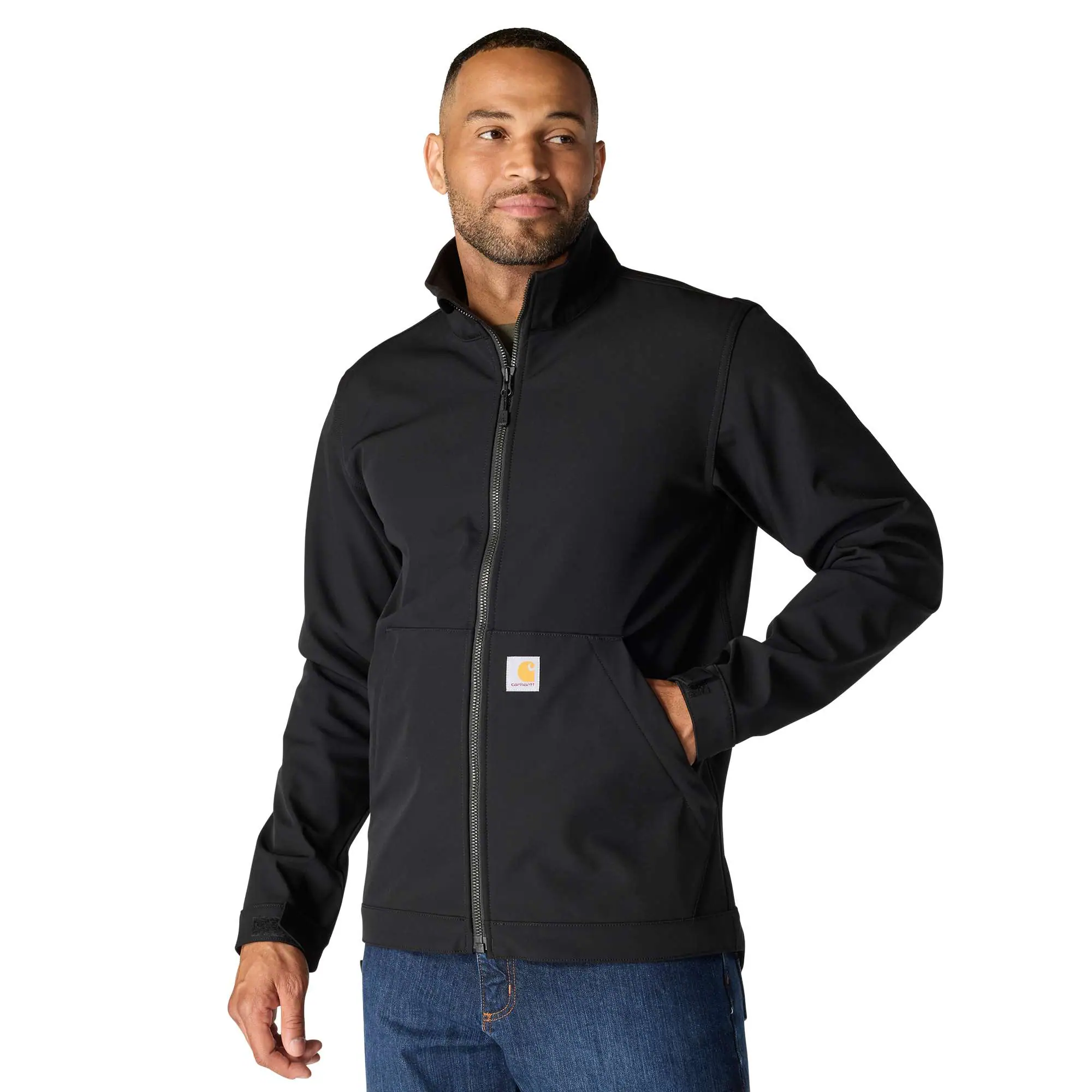 Rain Defender® Relaxed Fit Softshell Jacket - 1 Warm Rating