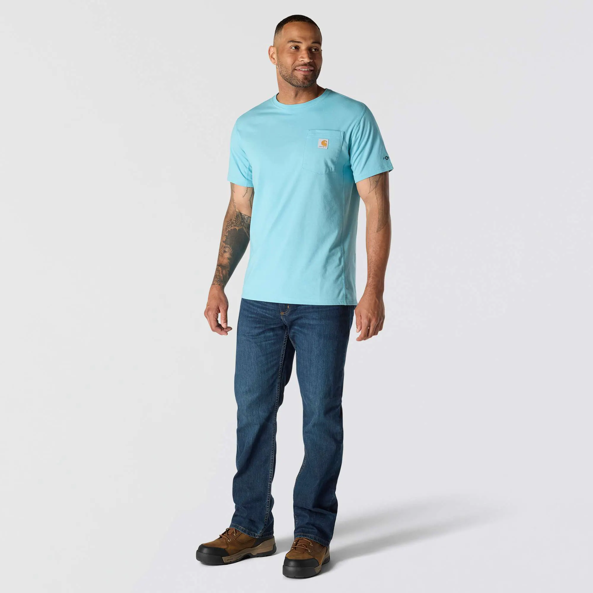 Carhartt Force® Relaxed Fit Short-Sleeve Pocket T-Shirt