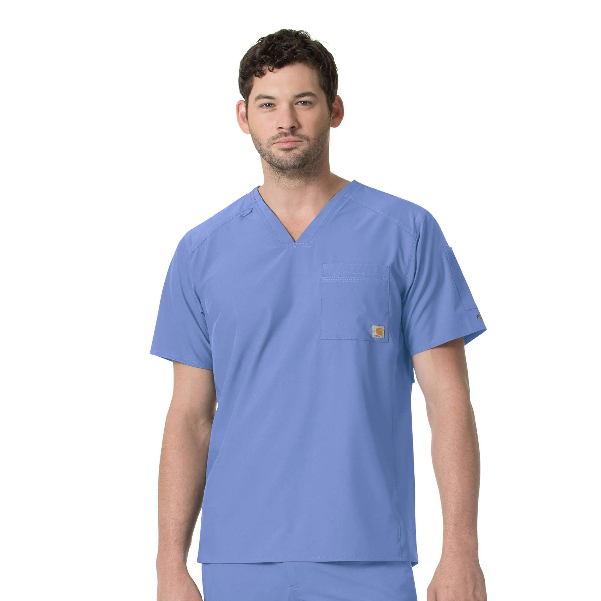 Force Liberty Twill Chest Pocket Scrub Top