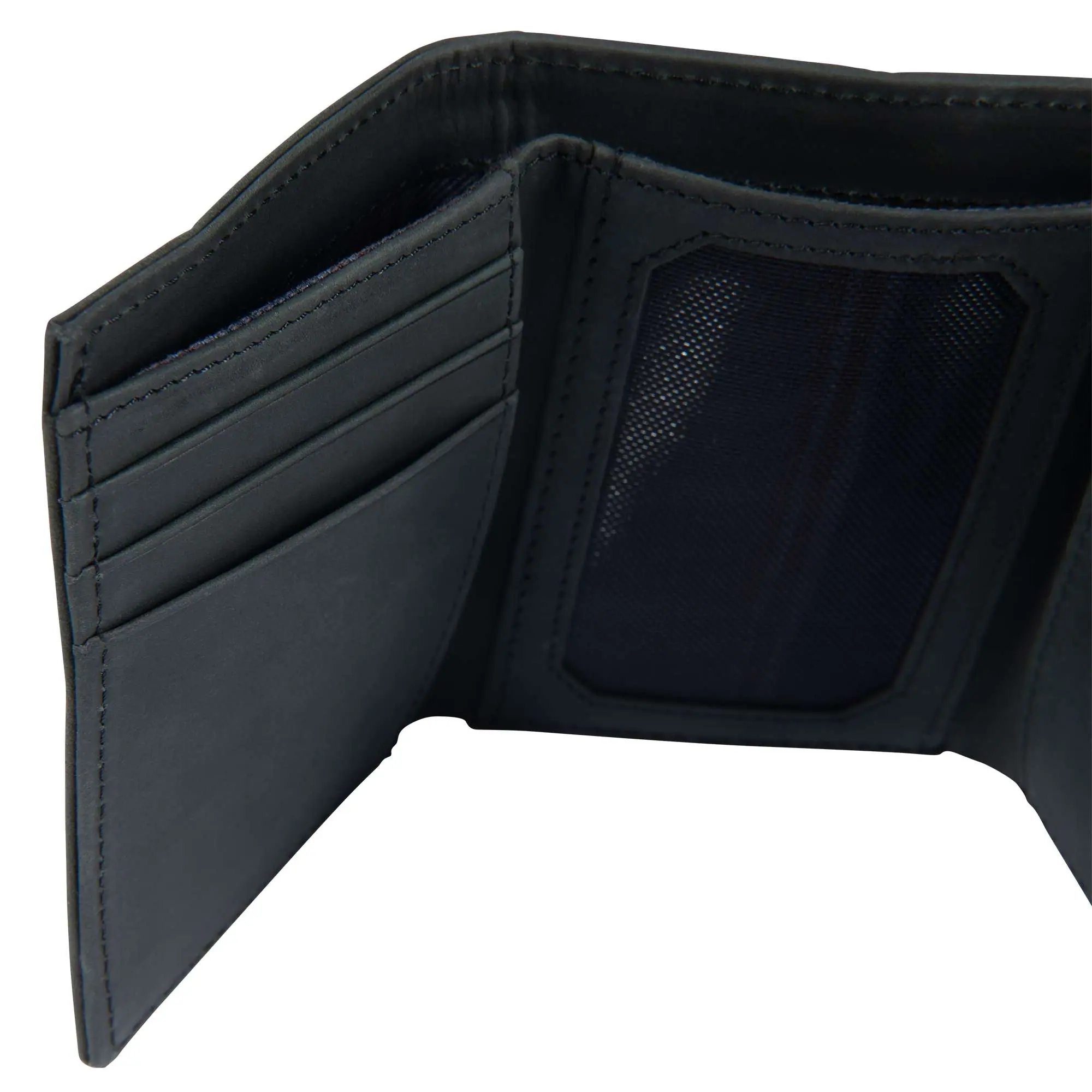 Saddle Leather Trifold Wallet