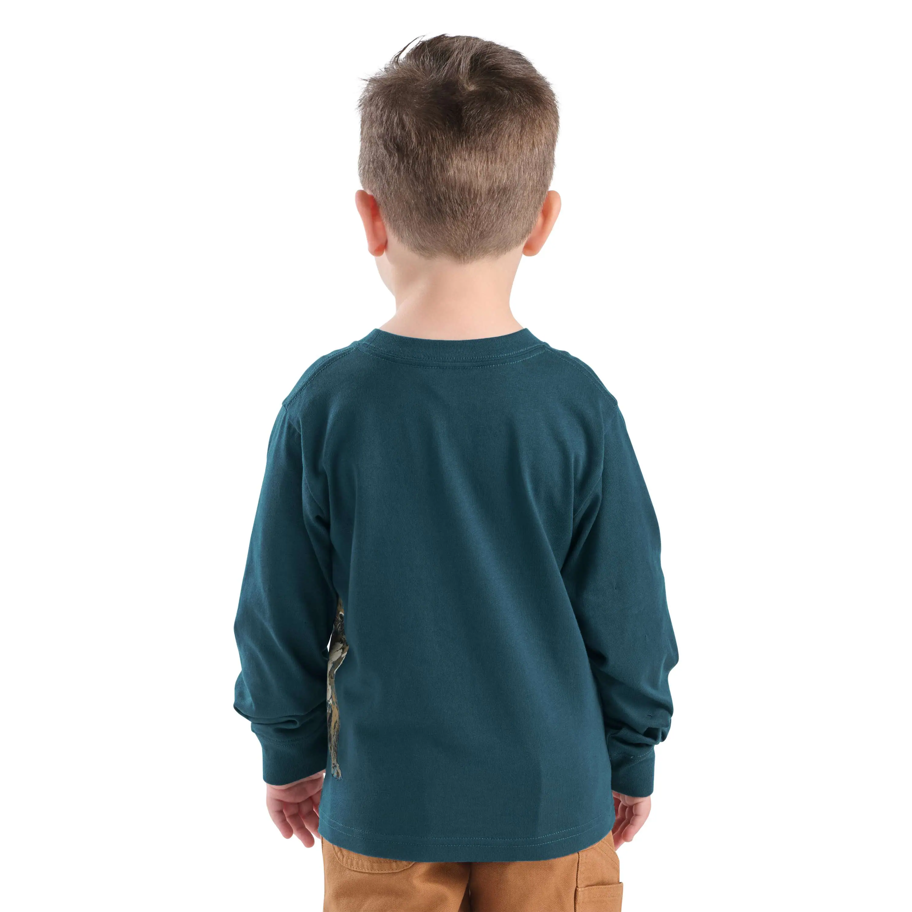 Boys' Long Sleeve Puppy T-Shirt (Toddler)
