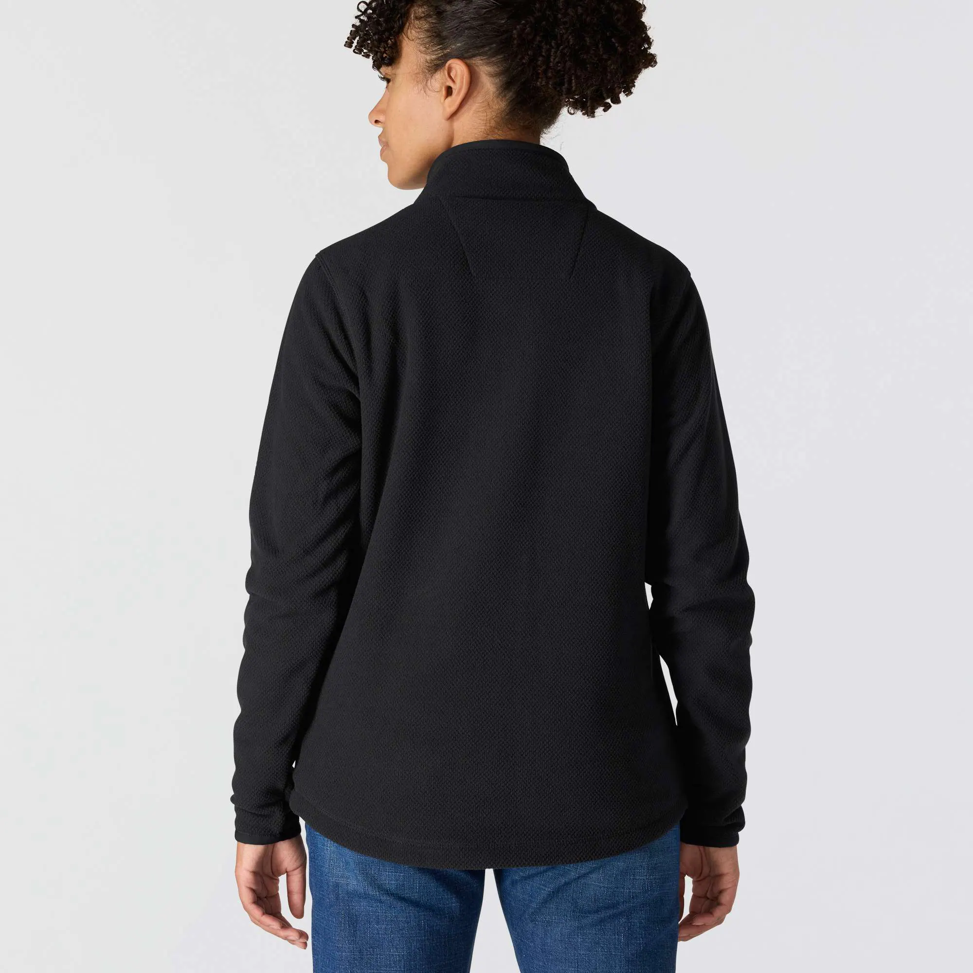 Women's Full-Zip Relaxed Fit Fleece Jacket - 1 Warm Rating