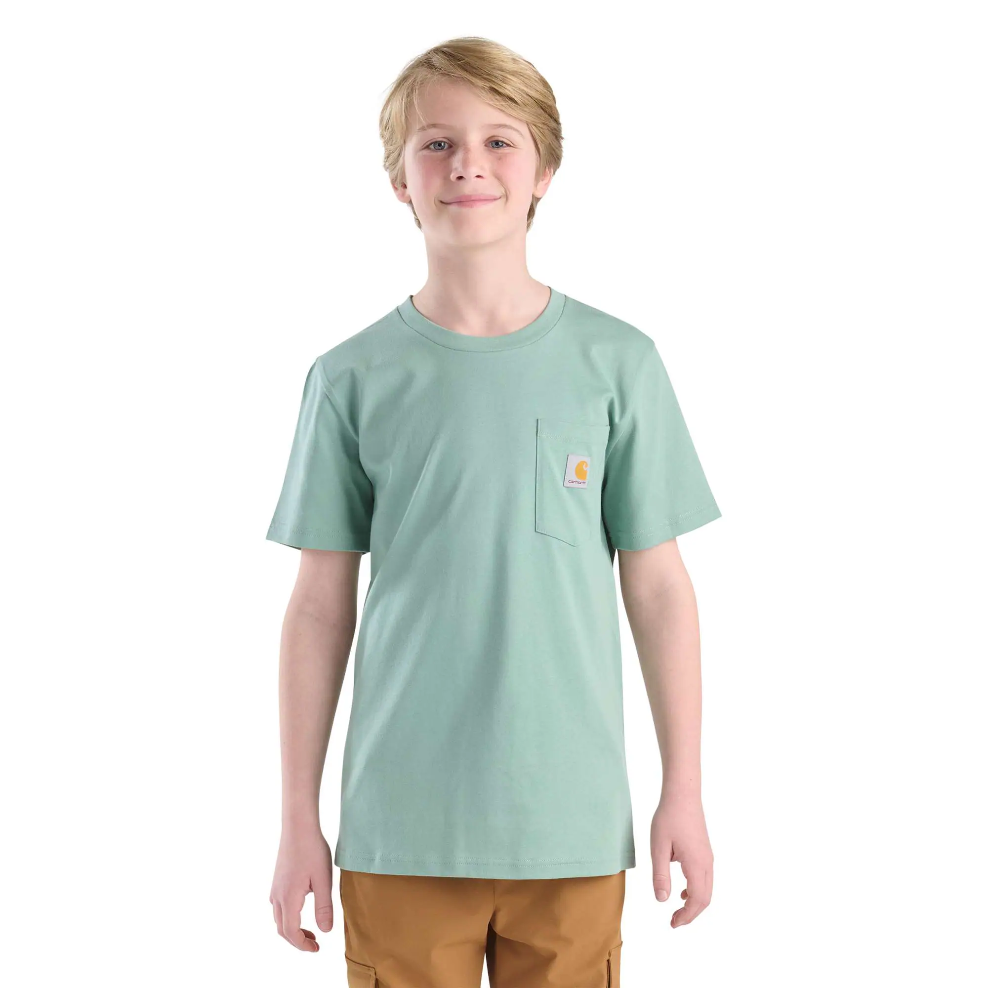 Boys' Short Sleeve Vehicle Pocket T-Shirt (Child/Youth)