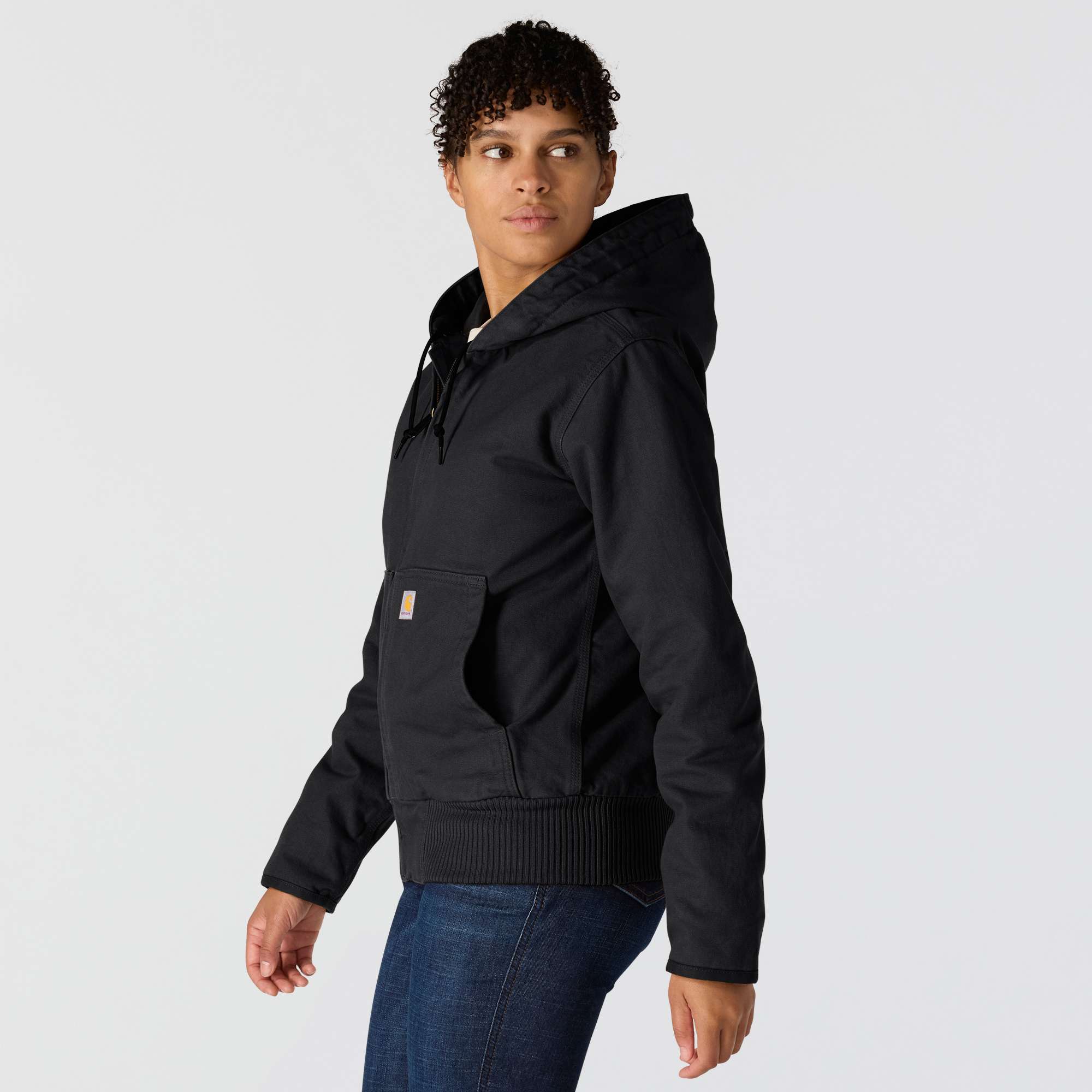 Women's Active Jac - Loose Fit - Washed Duck - 3 Warmest Rating