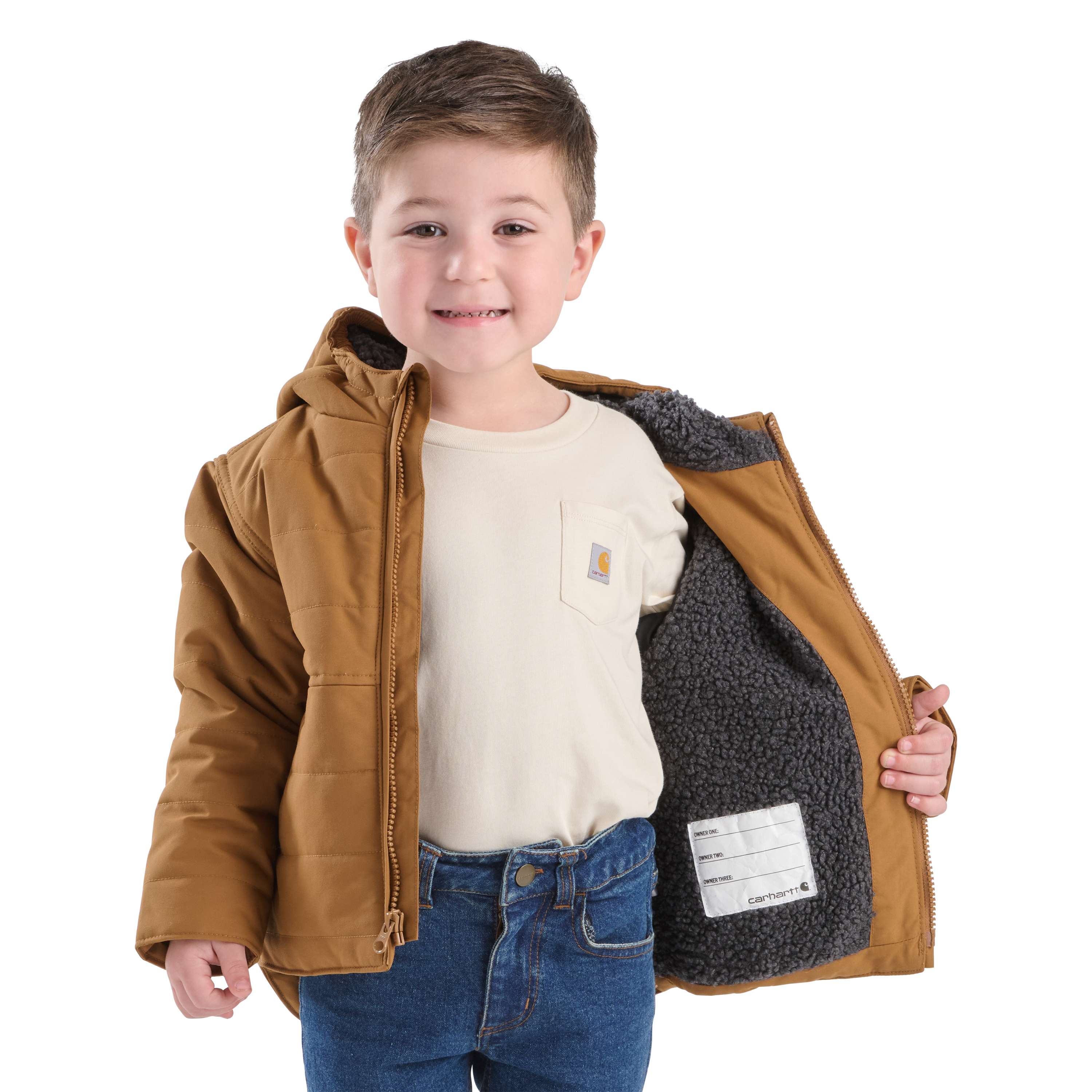 Kids' Montana Insulated Hooded Jacket (Baby/Toddler)