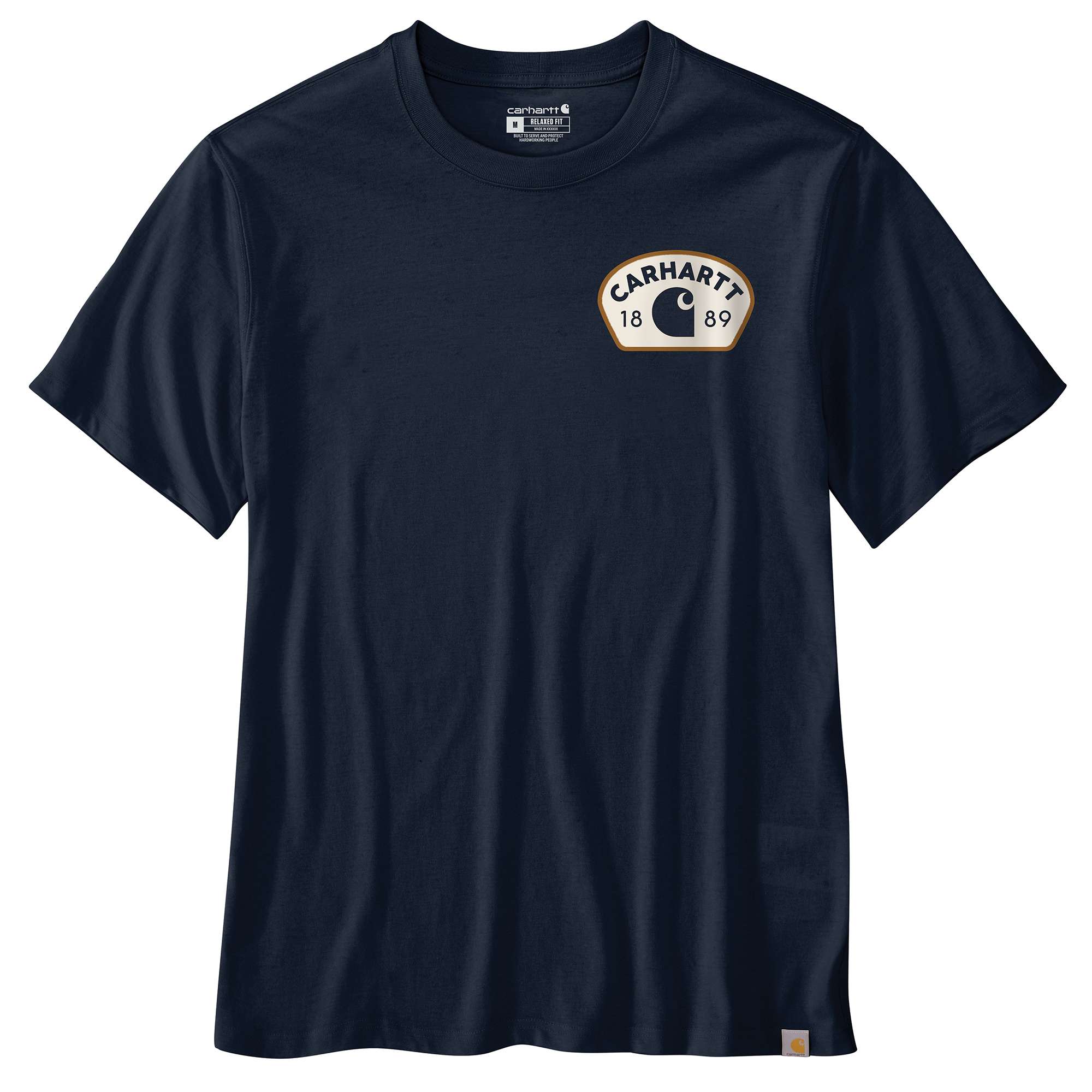 Relaxed Fit Lightweight Short-Sleeve 1889 Graphic T-Shirt