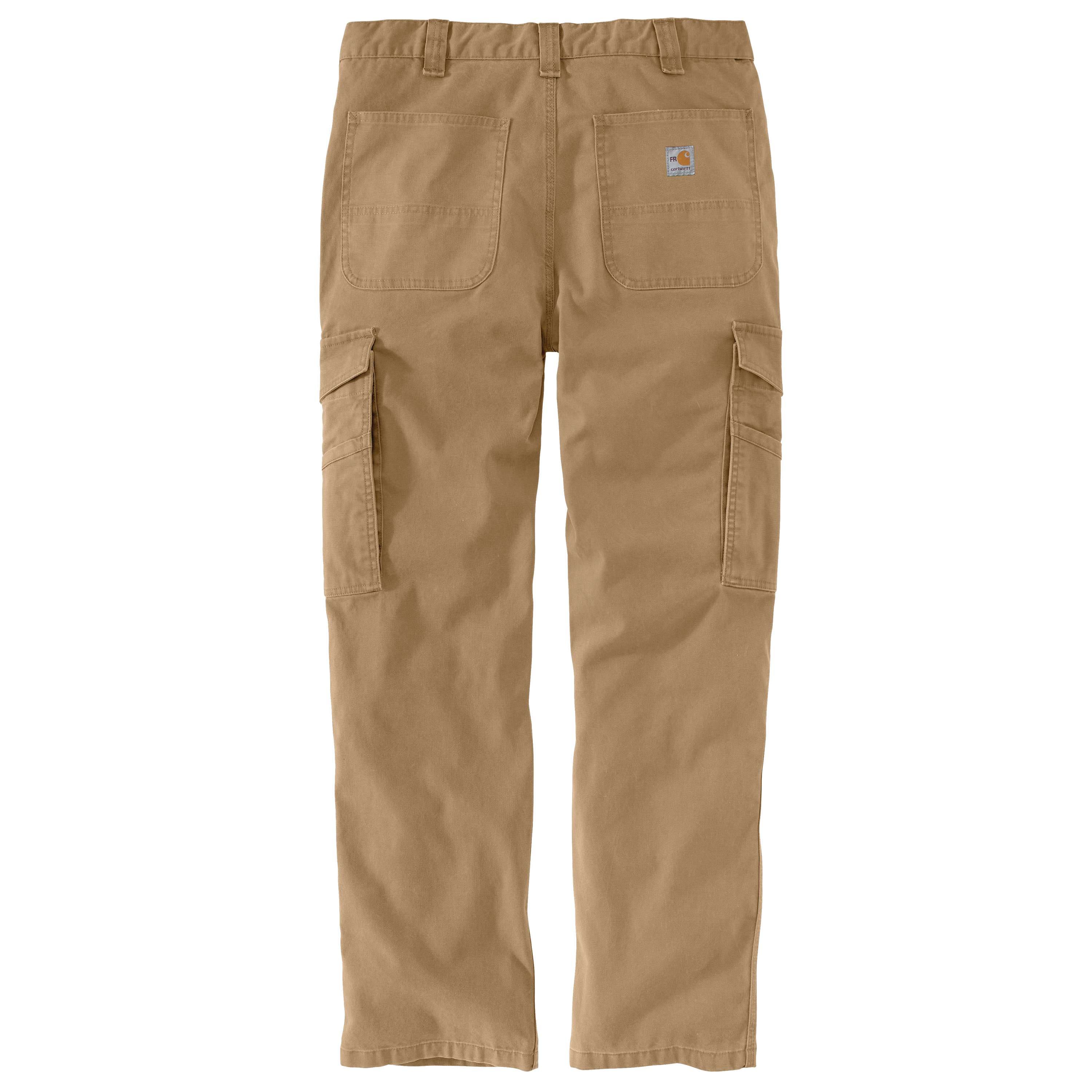 Flame Resistant Rugged Flex® Relaxed Fit Canvas Cargo Pant