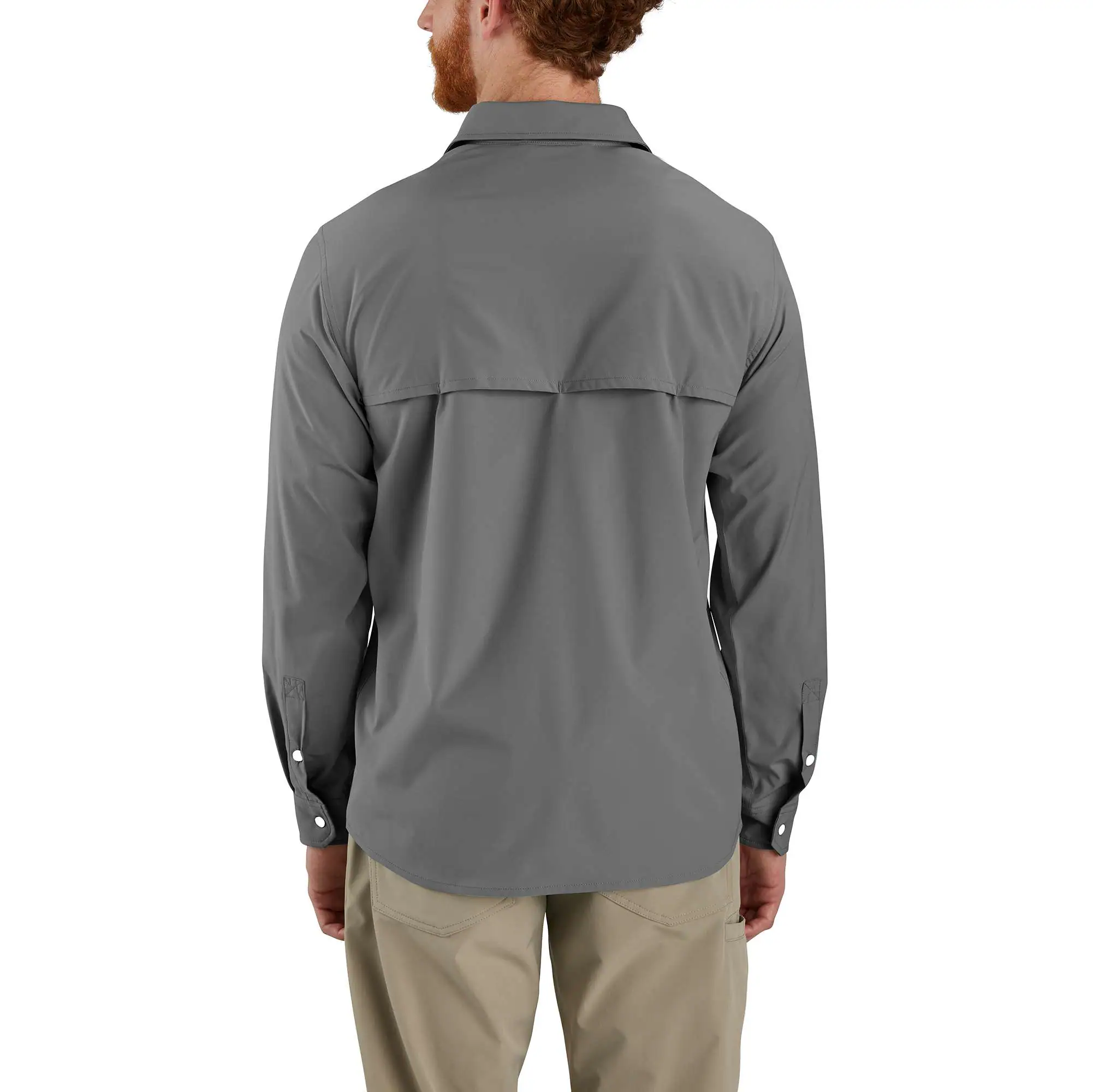 Force Sun Defender™ Relaxed Fit Lightweight Long-Sleeve Shirt