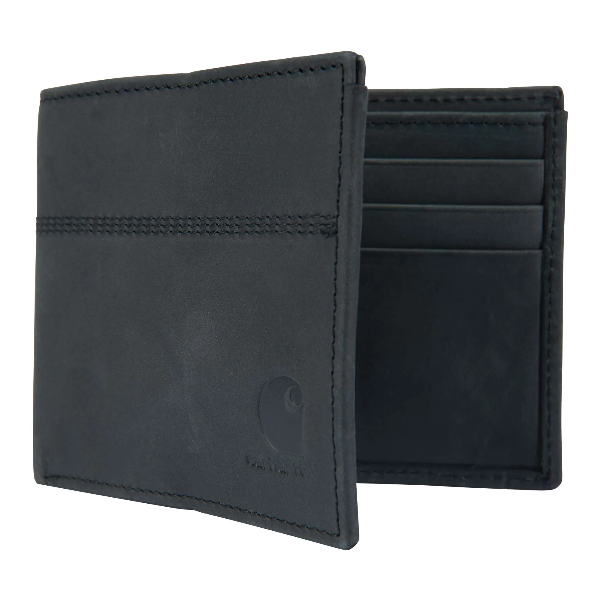 Saddle Leather Bifold Wallet