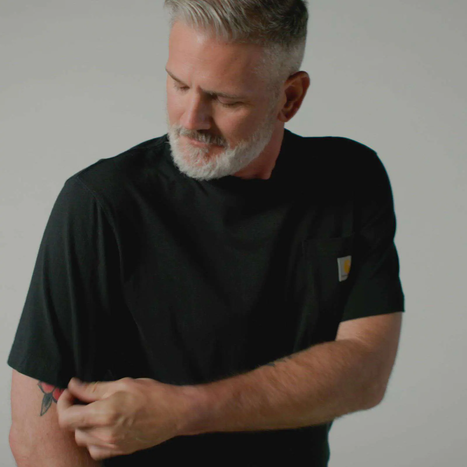 Loose Fit Heavyweight Short-Sleeve Pocket T-Shirt