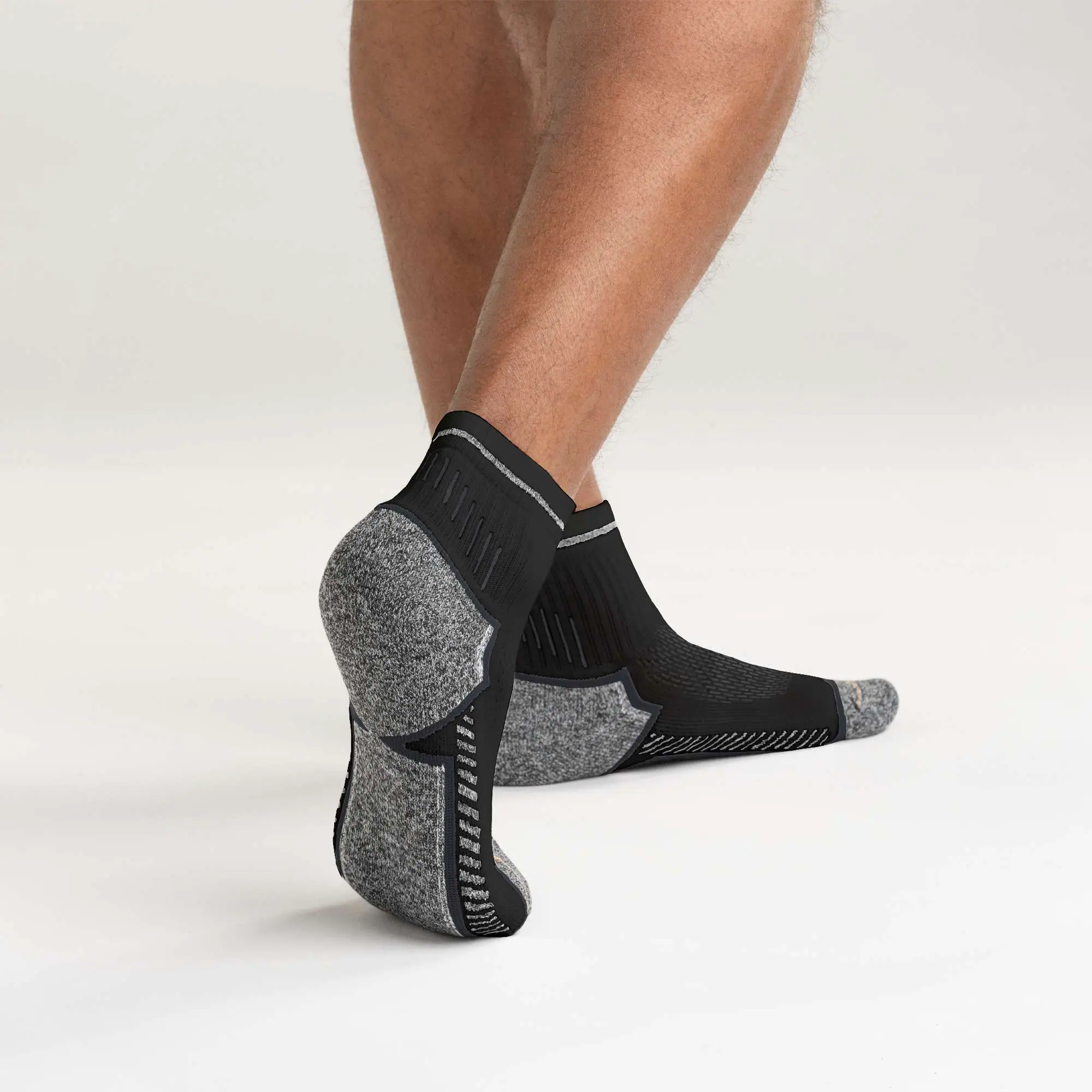 Carhartt Force® Midweight Quarter Sock 3-Pack