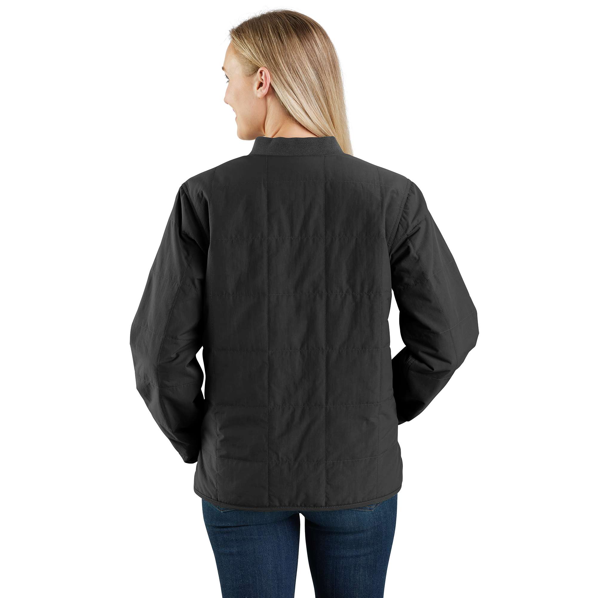 Women's Rockford Loose Fit Lightweight Insulated Jacket - 2 Warmer Rating