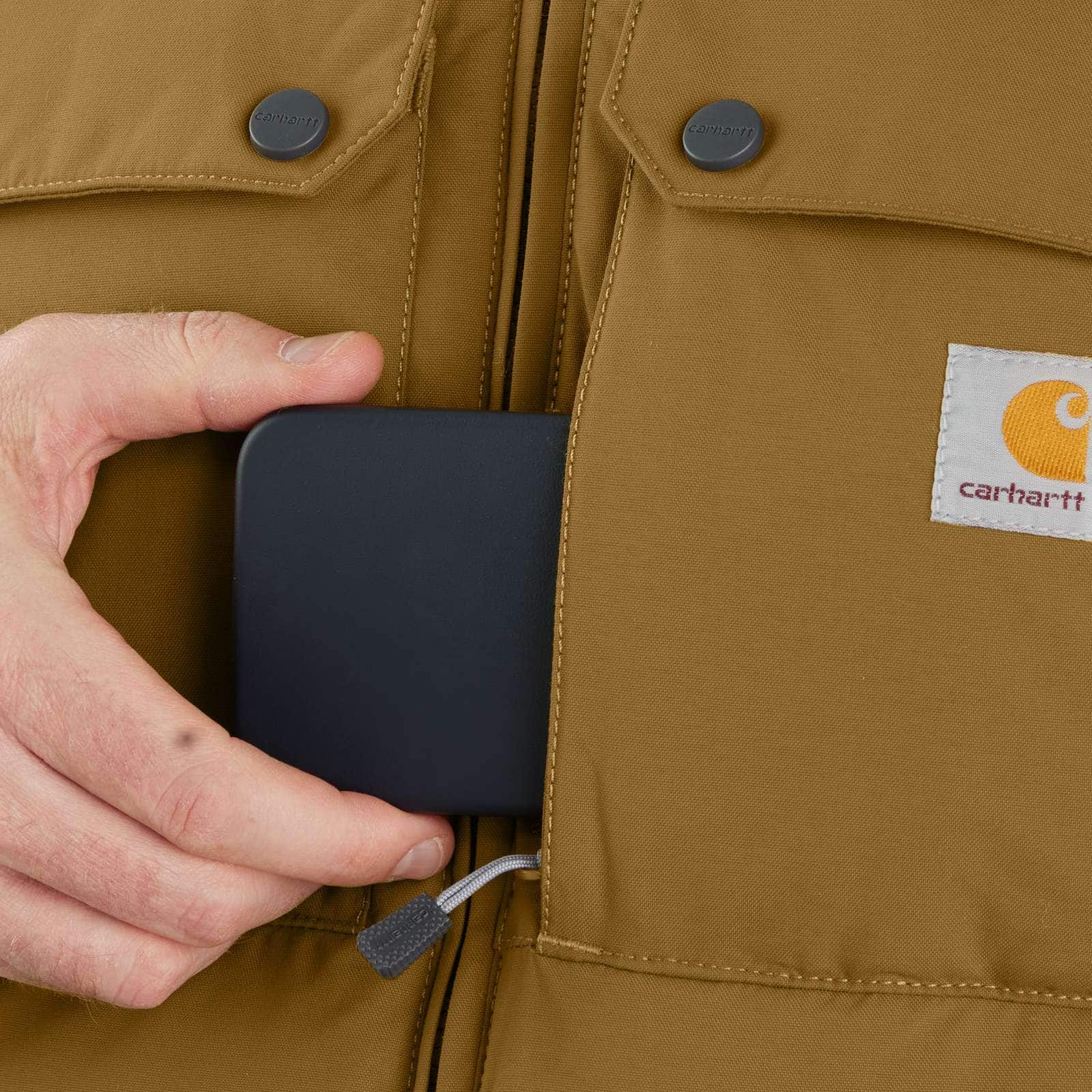 Montana Loose Fit Insulated Jacket - 4 Extreme Warmth Rating