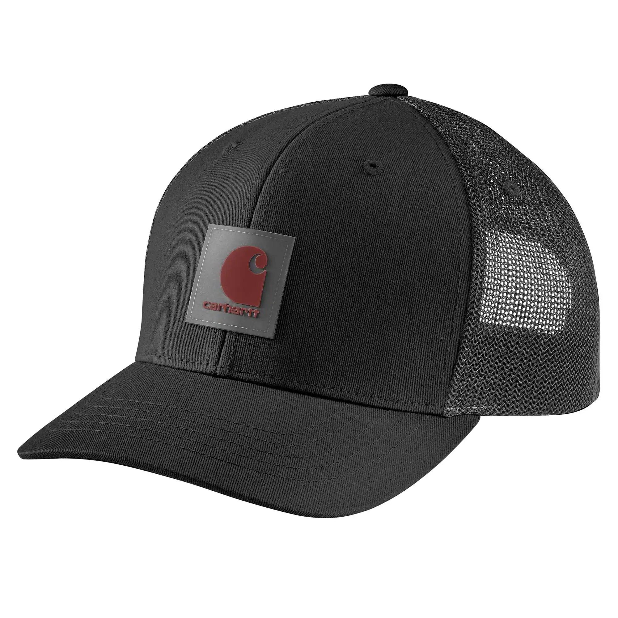 Rugged Flex® Twill Mesh-Back Logo Patch Cap