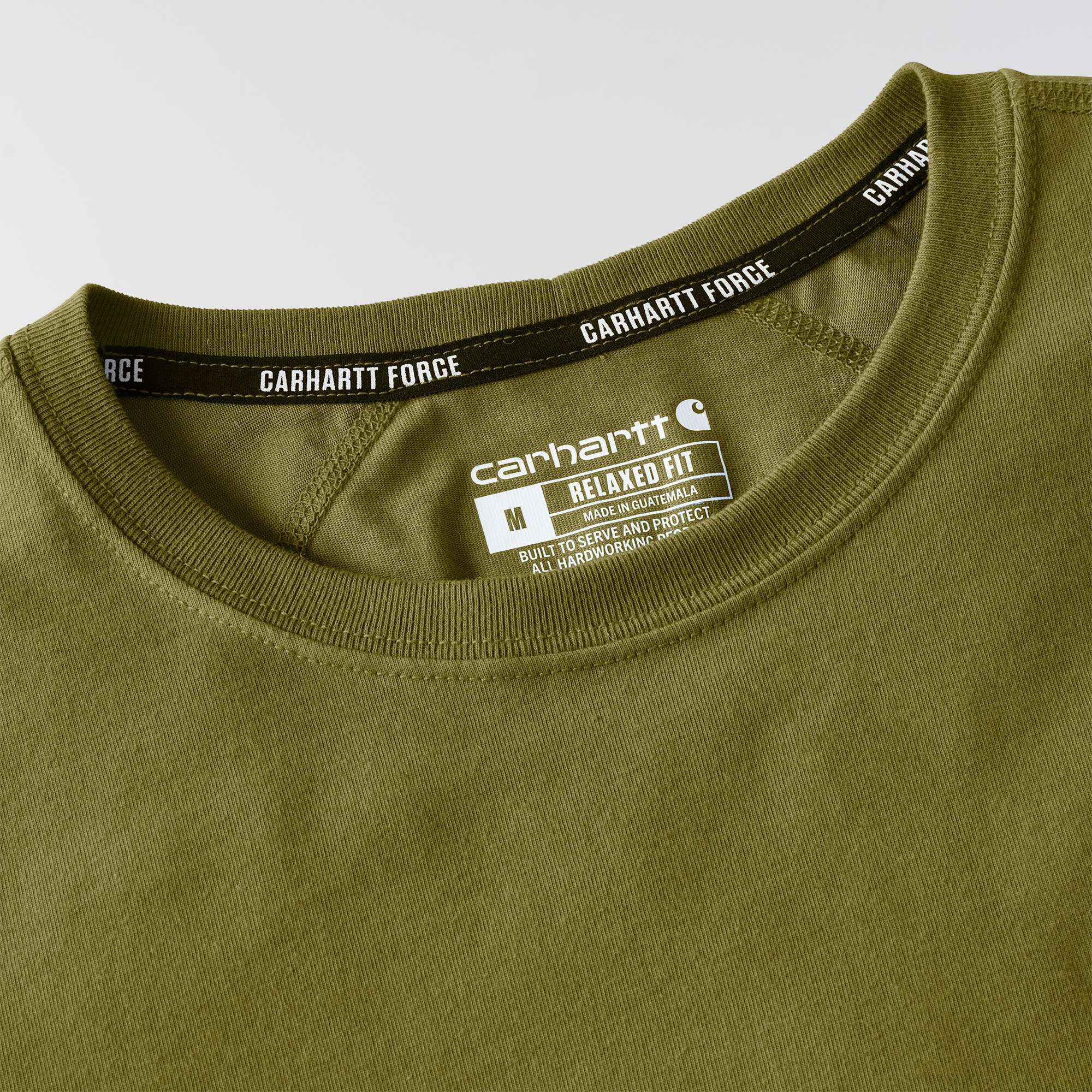 Carhartt Force® Relaxed Fit Short-Sleeve Pocket T-Shirt