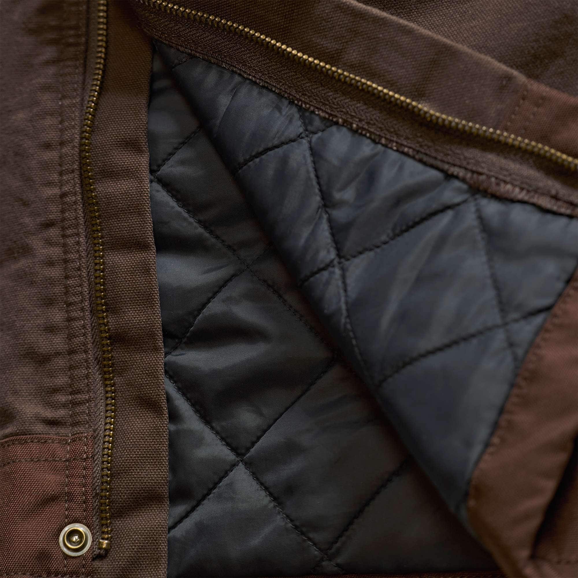 Men's Insulated Bib Overall - Loose Fit - Duck - 3 Warmest Rating