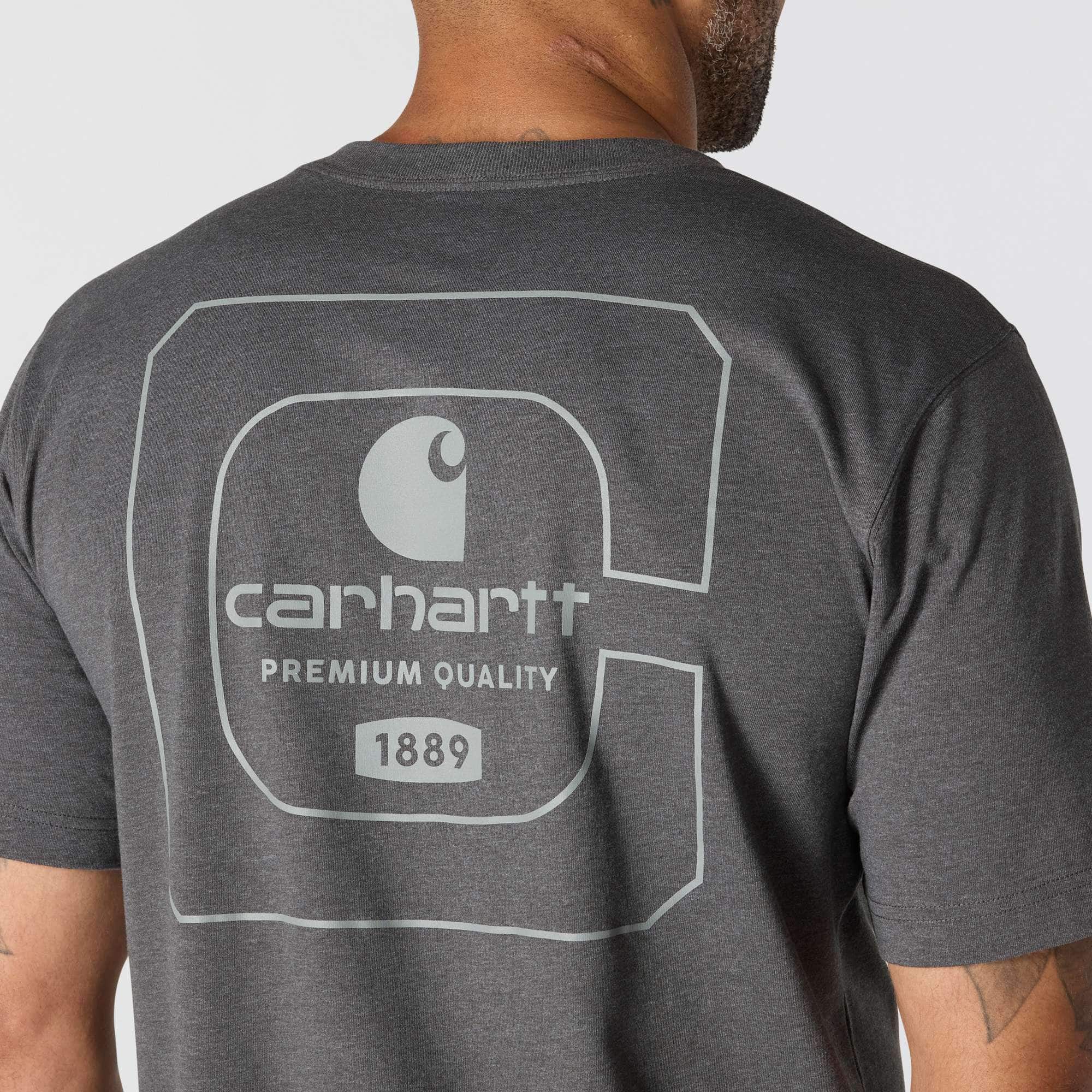 Relaxed Fit Lightweight Short-Sleeve Pocket Quality Graphic T-Shirt