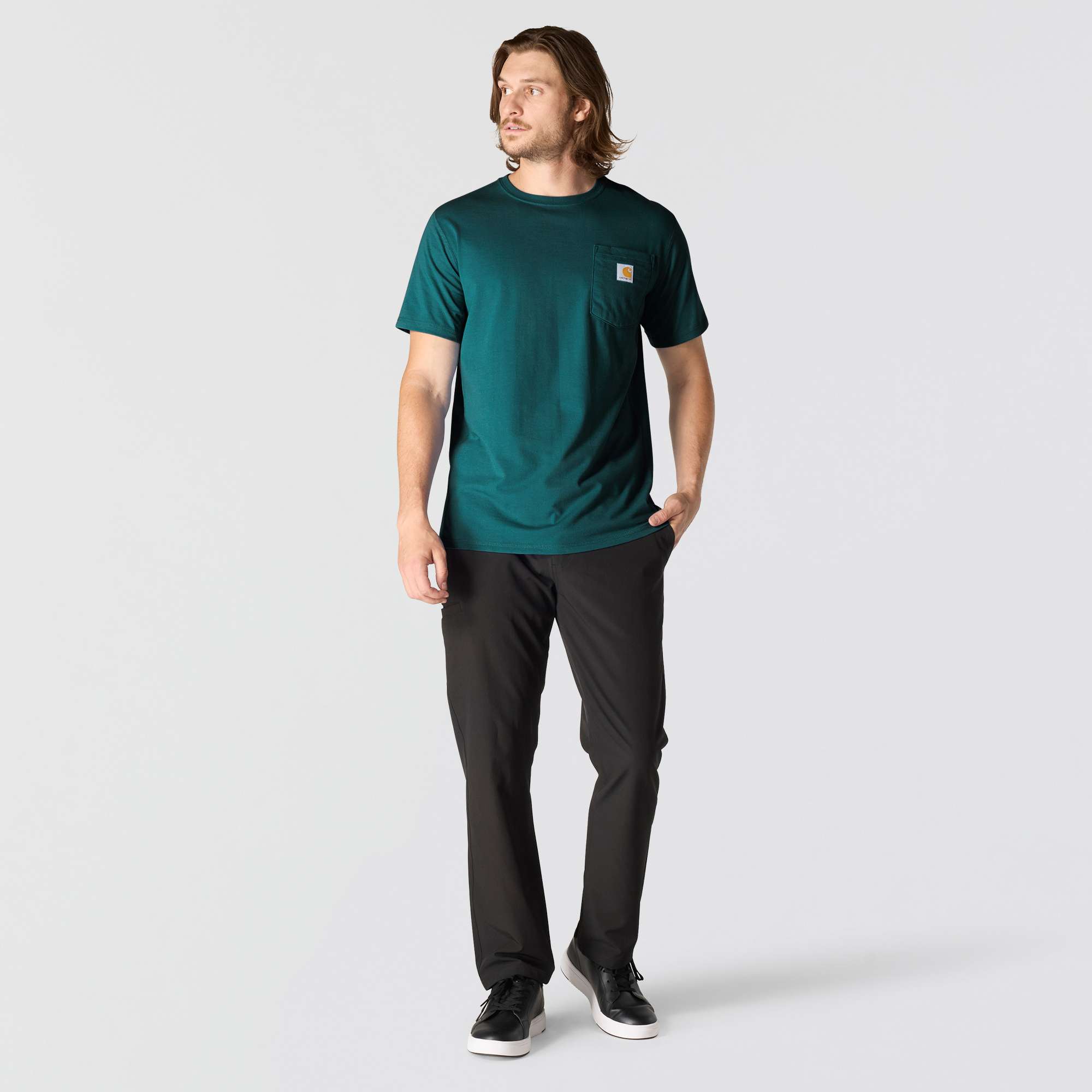 Carhartt Force® Relaxed Fit Short-Sleeve Pocket T-Shirt