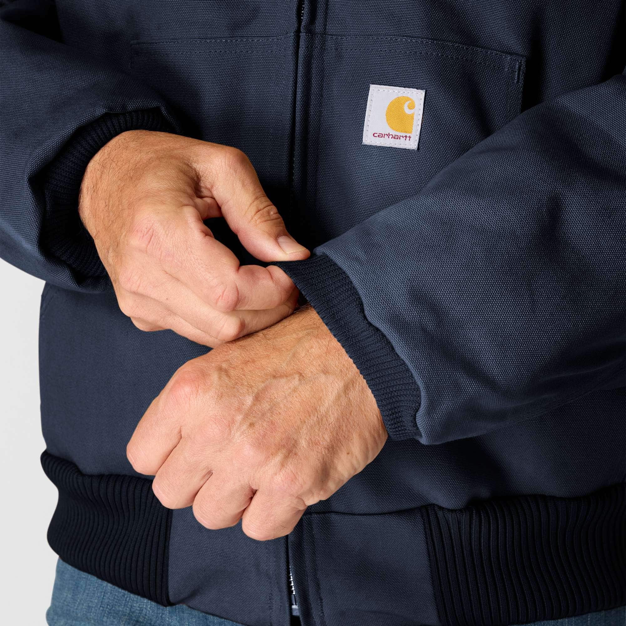 Flannel-Lined Active Jac J140 - Loose Fit - Firm Duck - 3 Warmest Rating