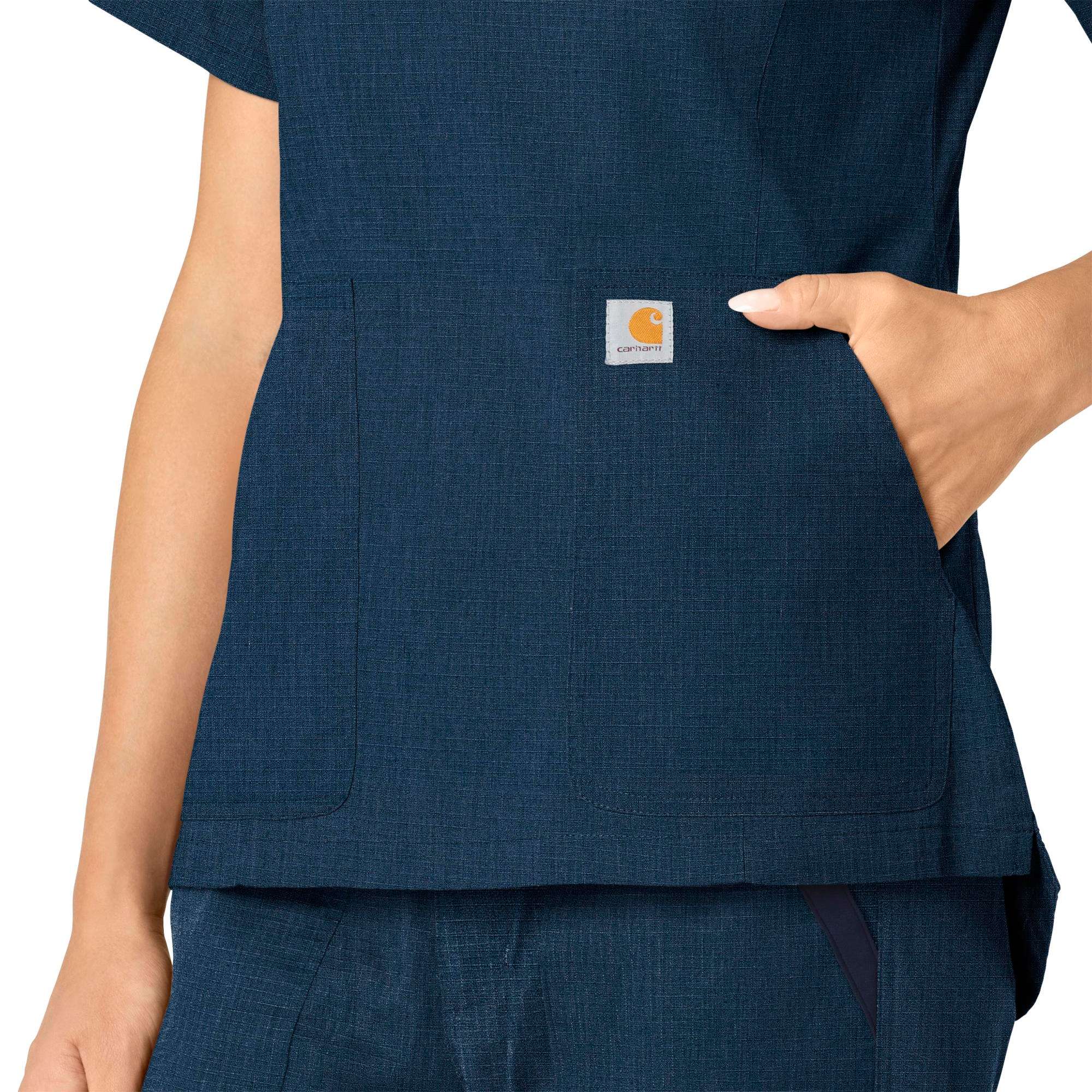 Women's Rugged Flex® Ripstop  V-Neck Scrub Top