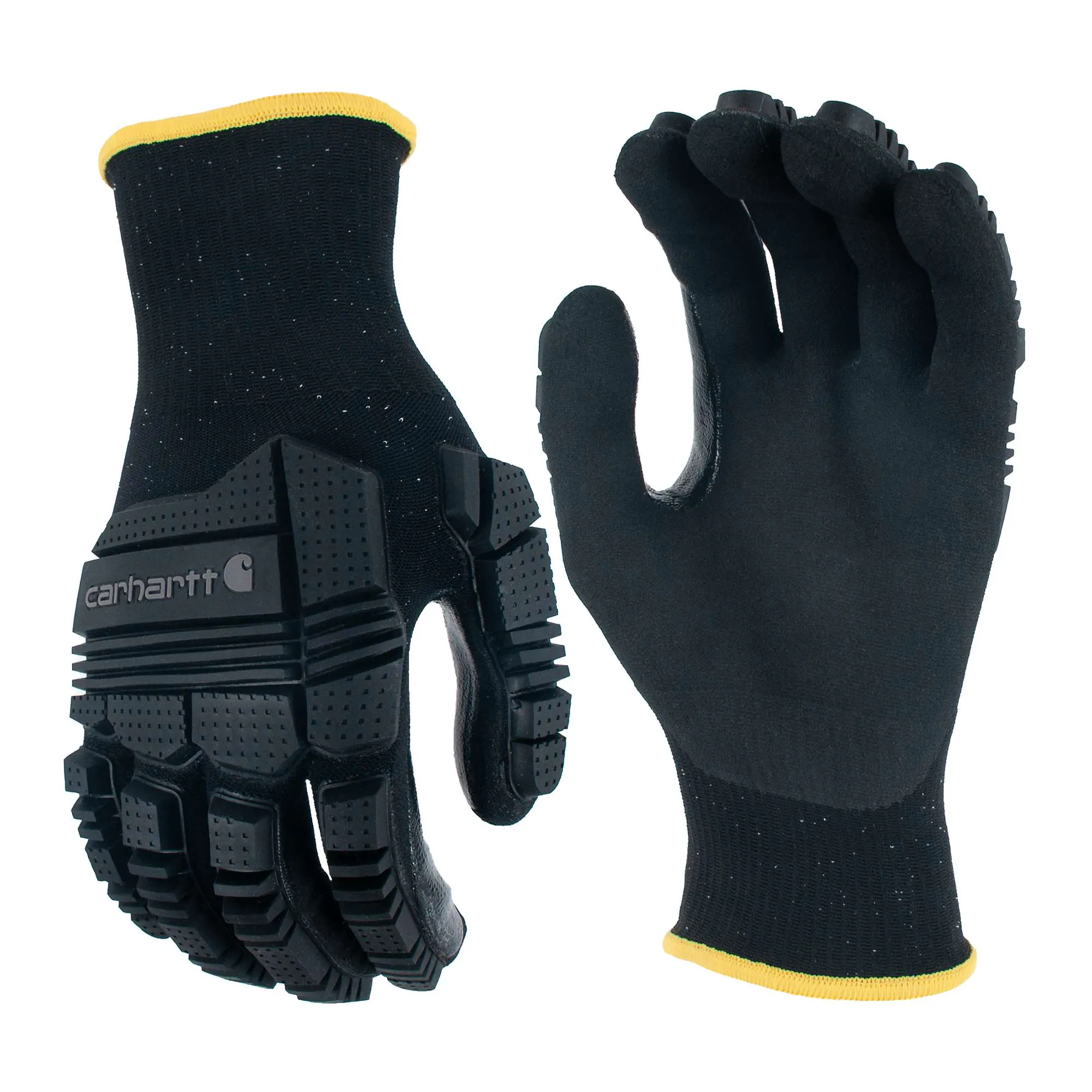 Knuckle Guard Nitrile Glove