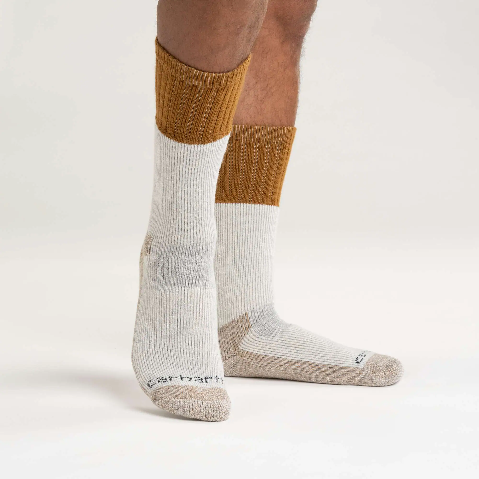 Heavyweight Synthetic-Wool Blend Boot Sock