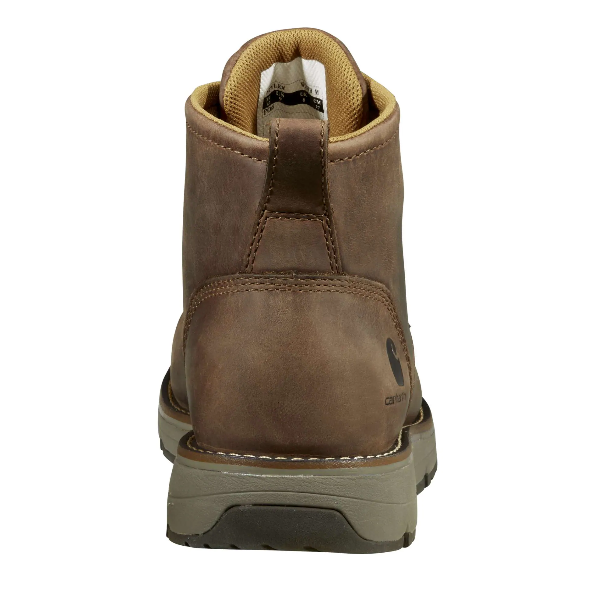 Millbrook Waterproof Steel Toe Wedge Boot