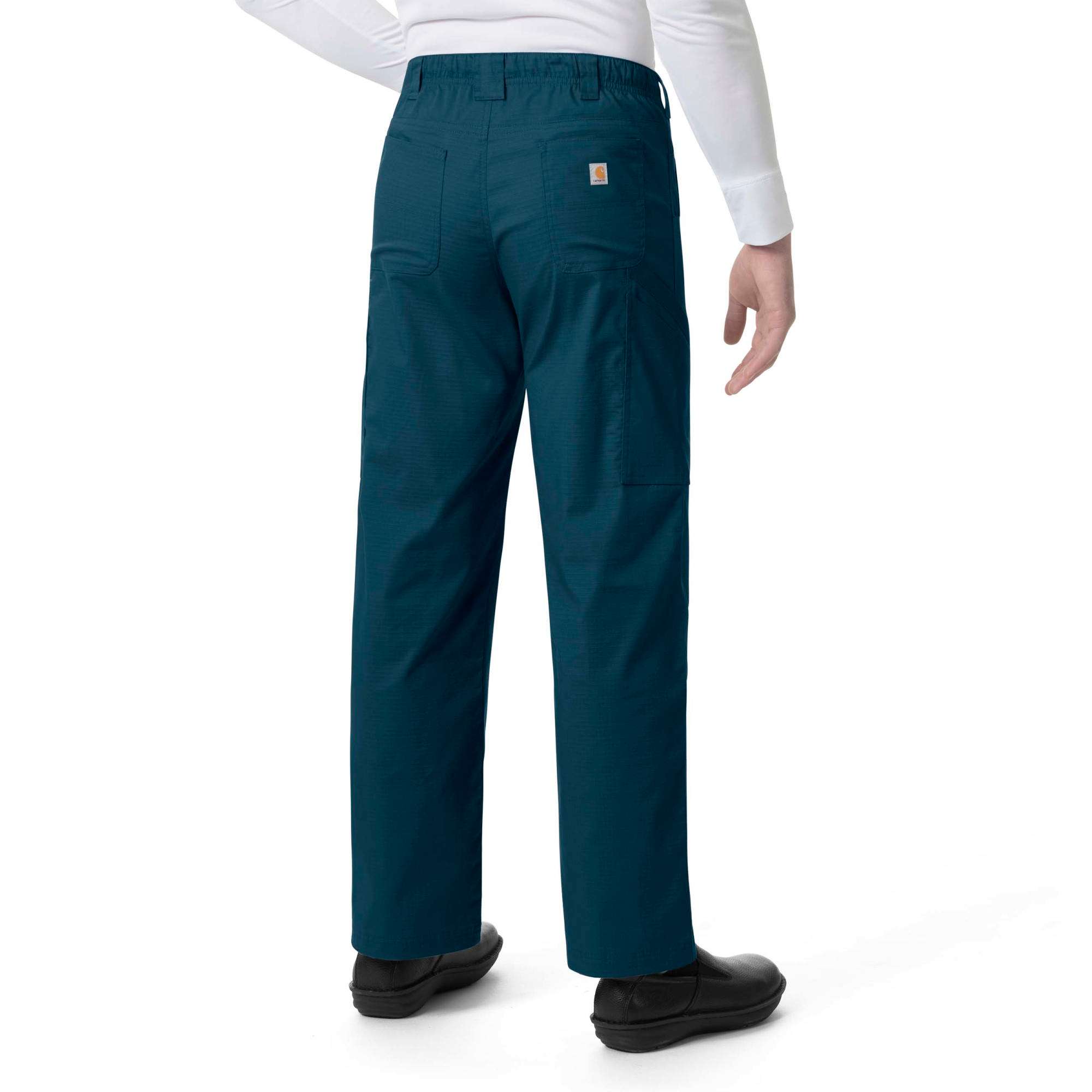 Rugged Flex® Ripstop Straight Leg Cargo Scrub Pant