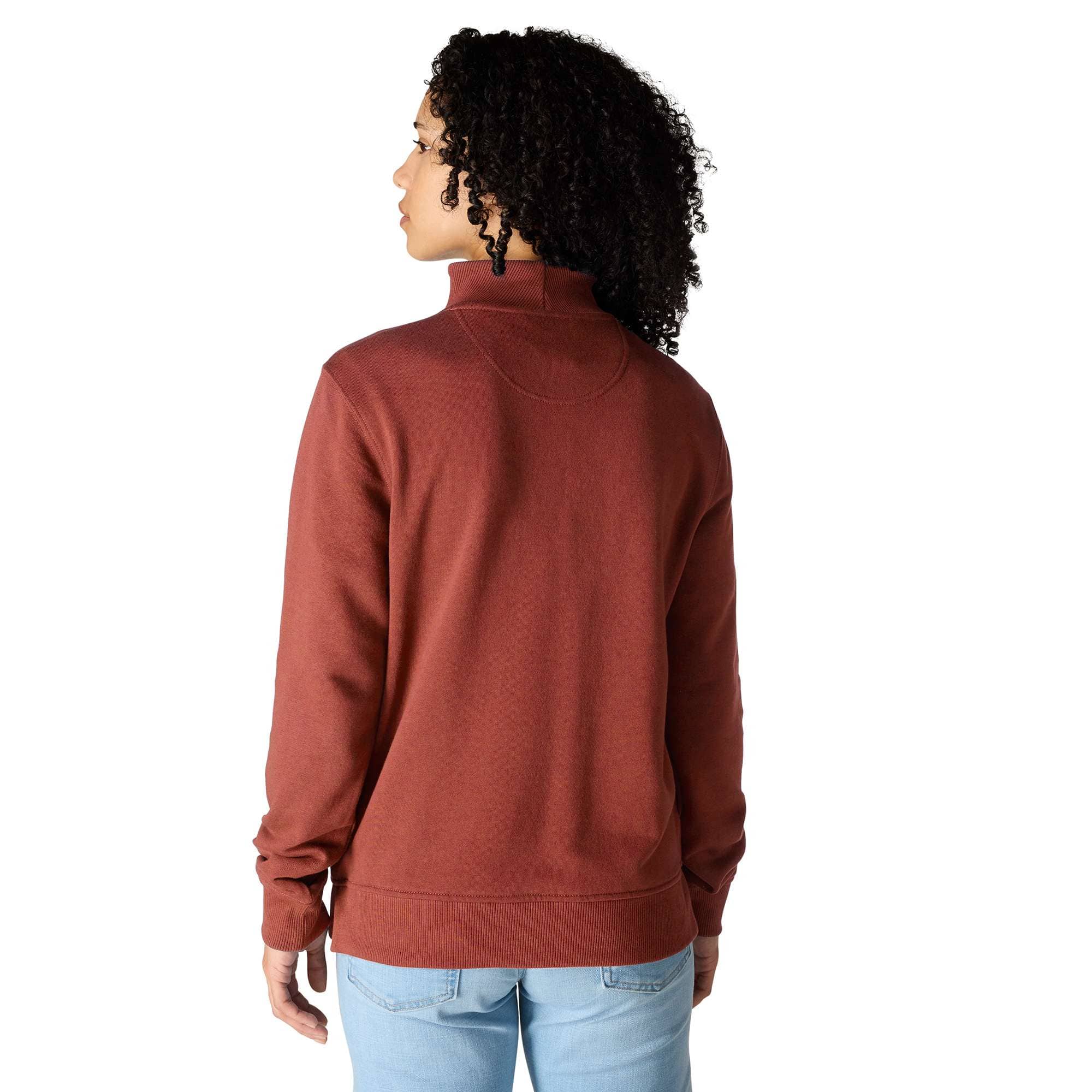 Women's TENCEL™ Fiber Series Relaxed Fit Half-Zip Sweatshirt