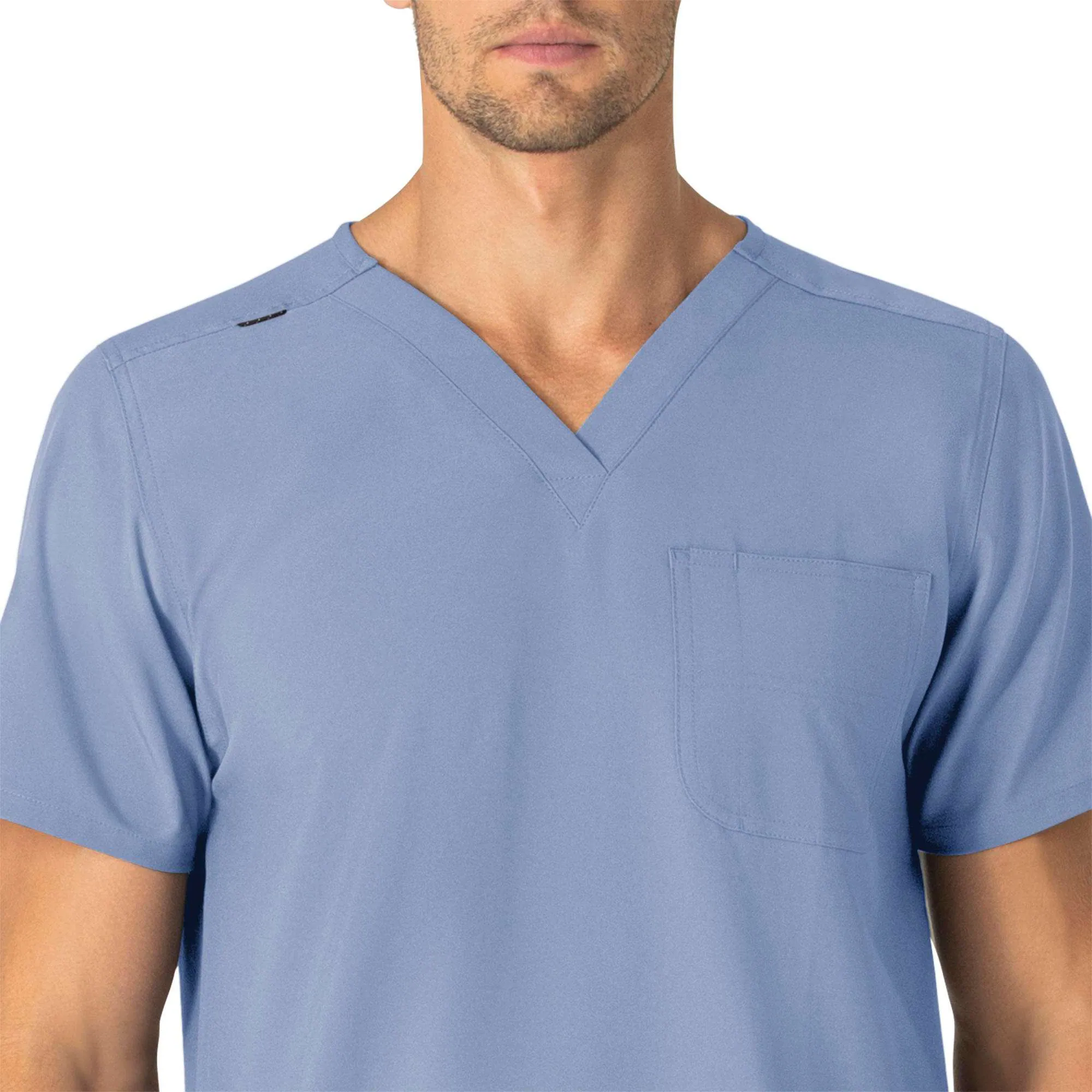 Unisex Force Essentials V-Neck 6-Pocket Scrub Top