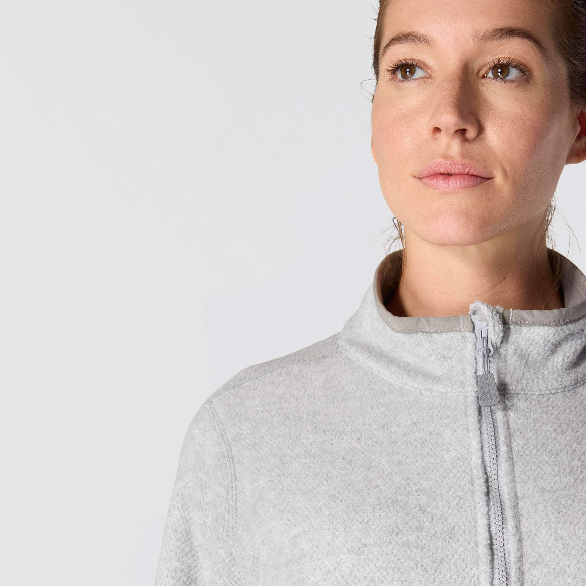 Women's Full-Zip Relaxed Fit Fleece Jacket - 1 Warm Rating