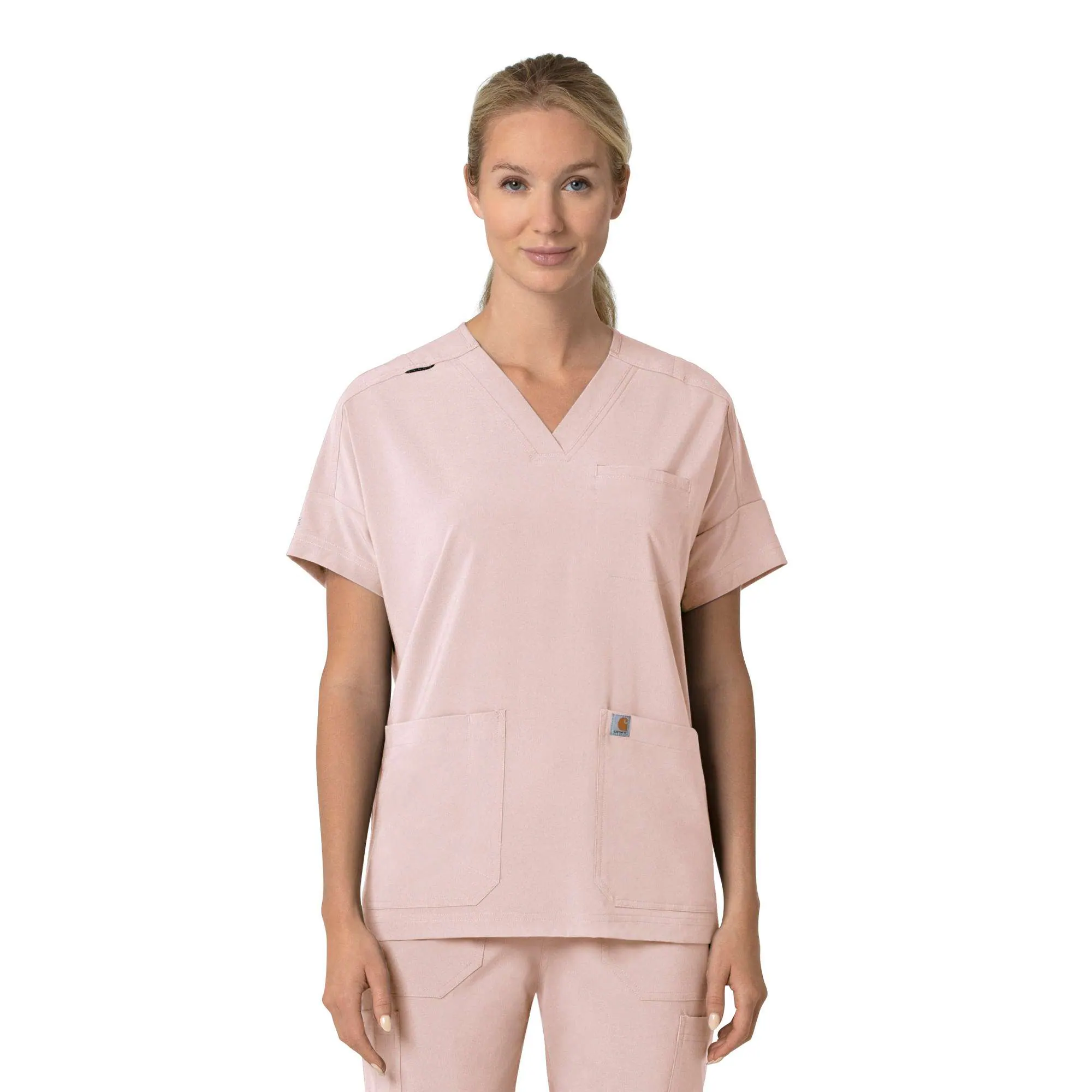 Women's Force Cross-Flex  Oversized V-Neck Scrub Top