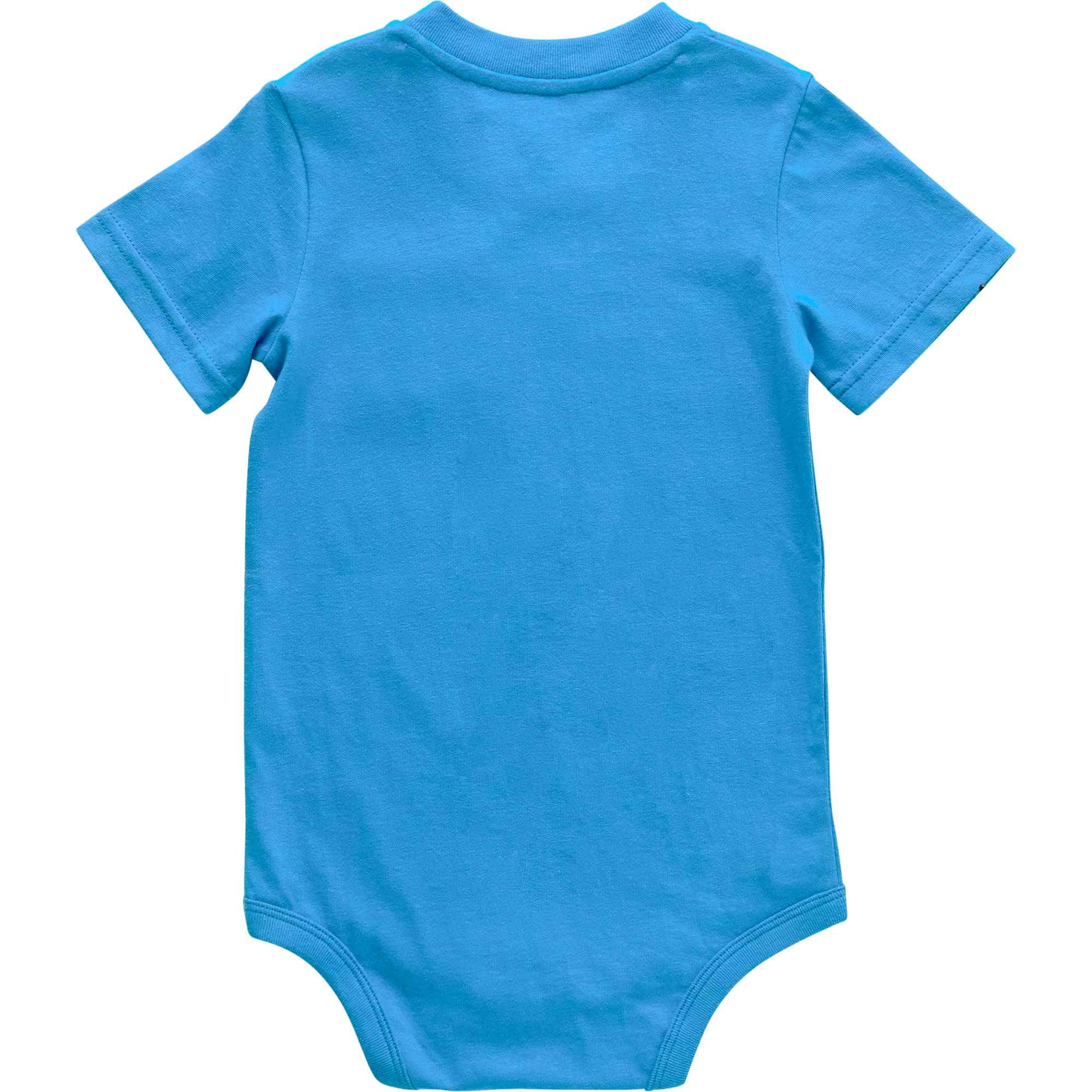 Kids' Short Sleeve Pocket Bodysuit (Baby)