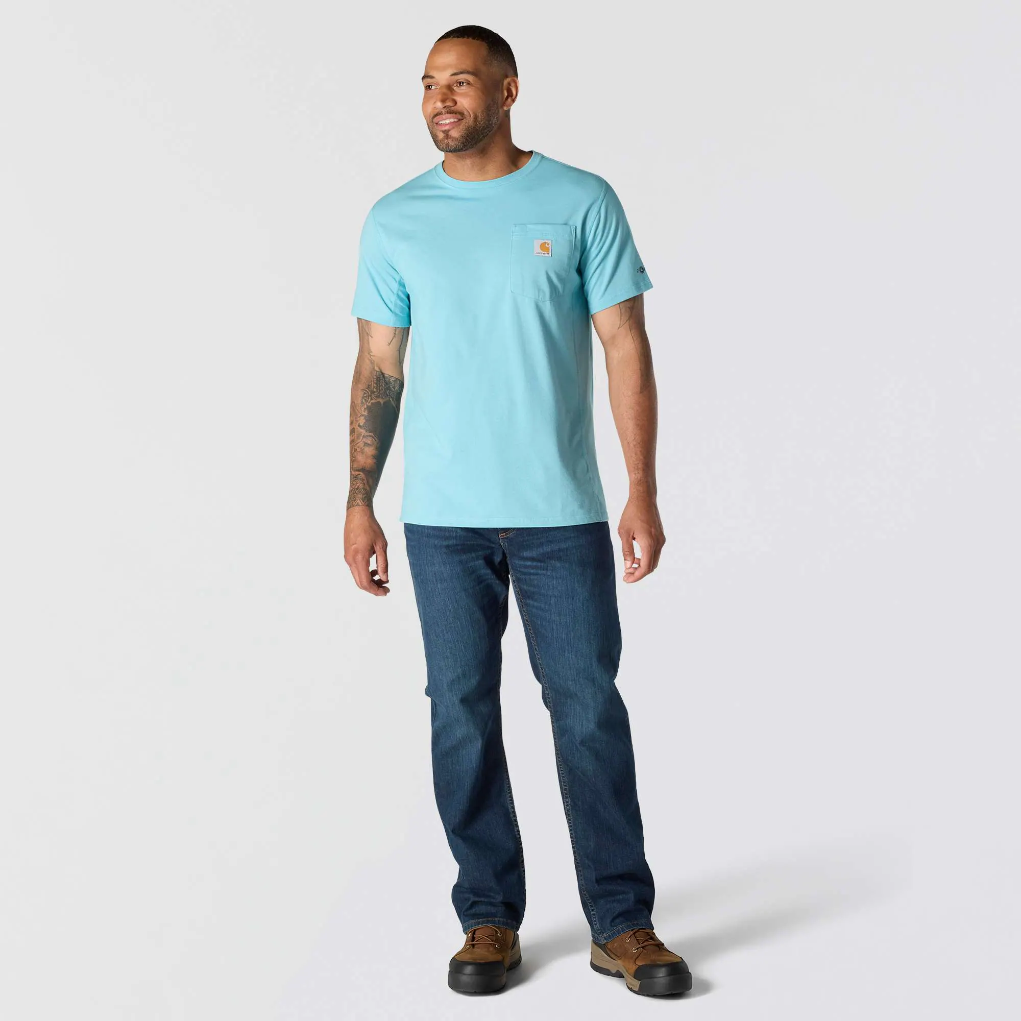 Carhartt Force® Relaxed Fit Short-Sleeve Pocket T-Shirt
