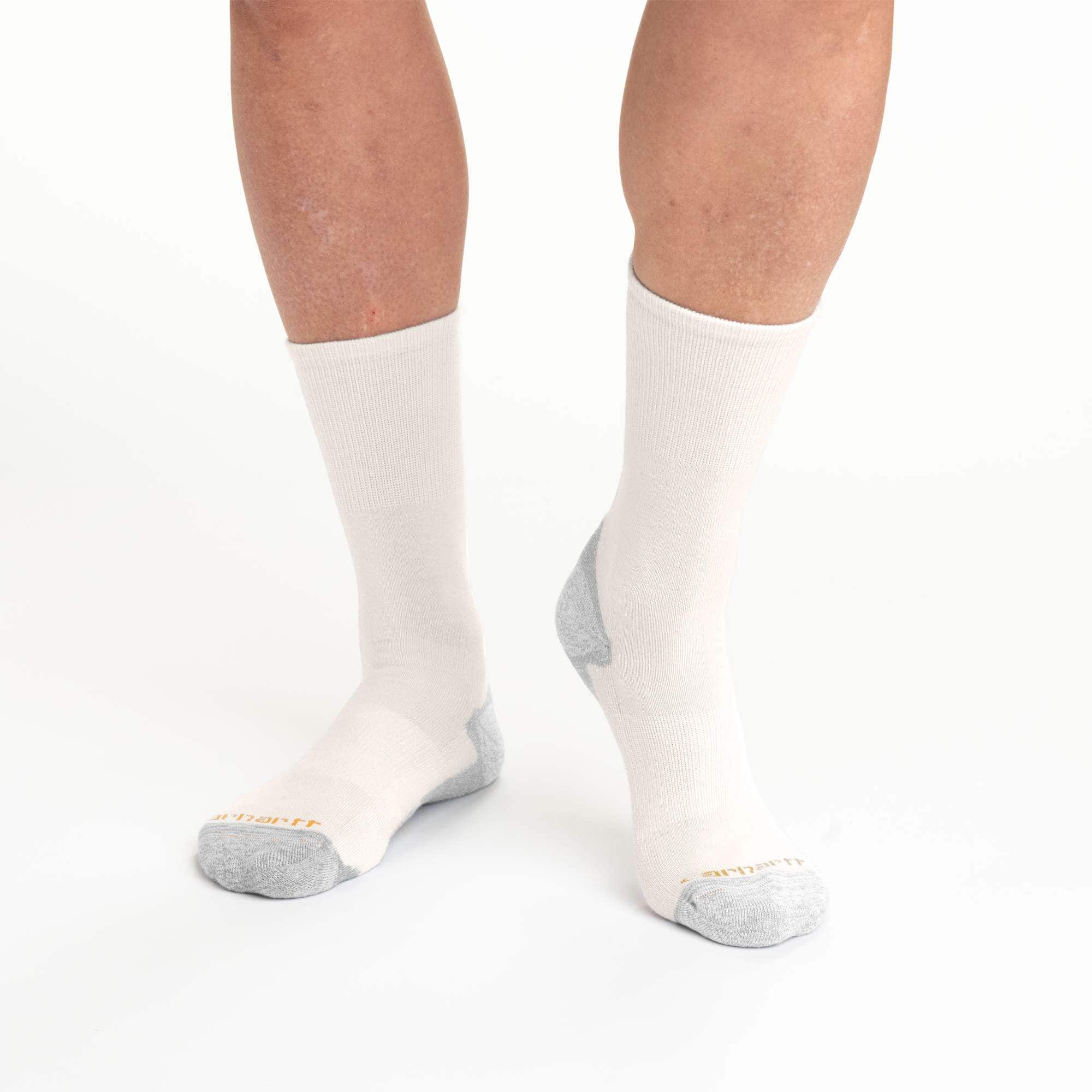 Midweight Cotton-Tencel Comfort Crew Sock 3-Pack