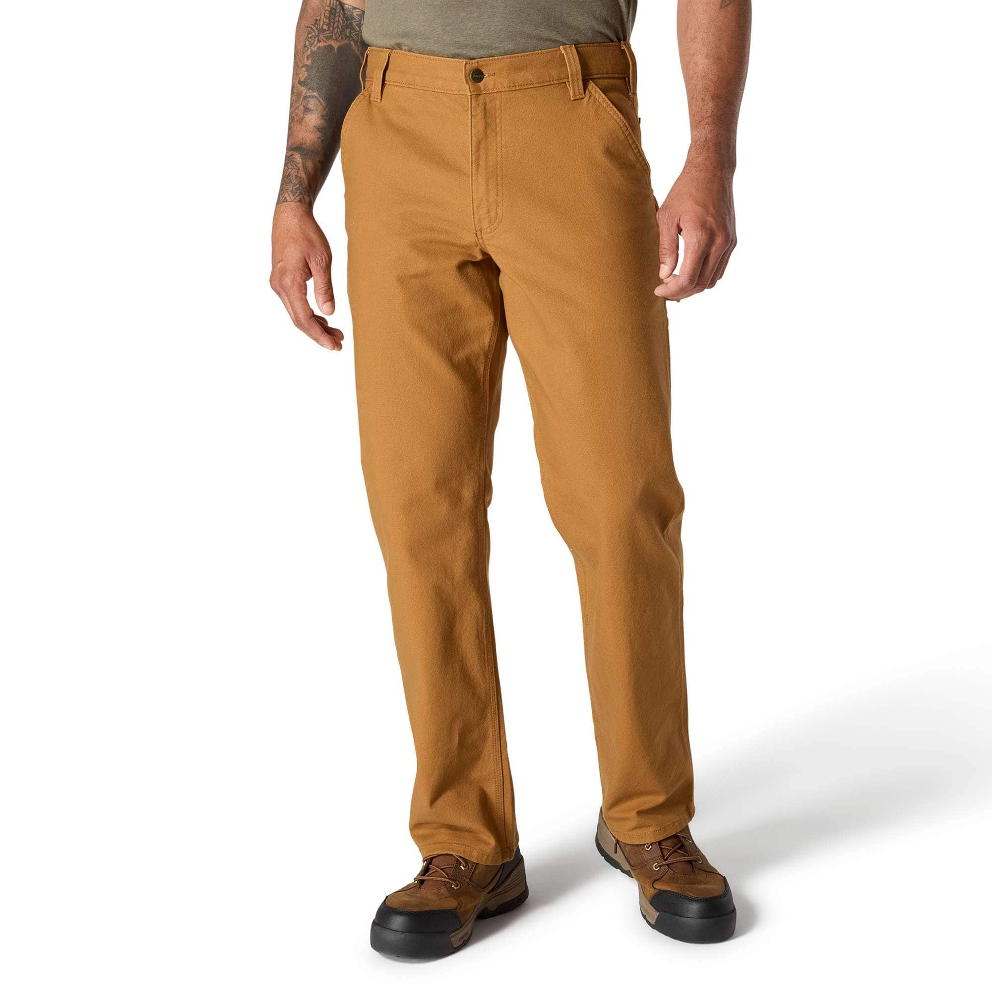 Relaxed Straight Rugged Flex® Duck Dungaree