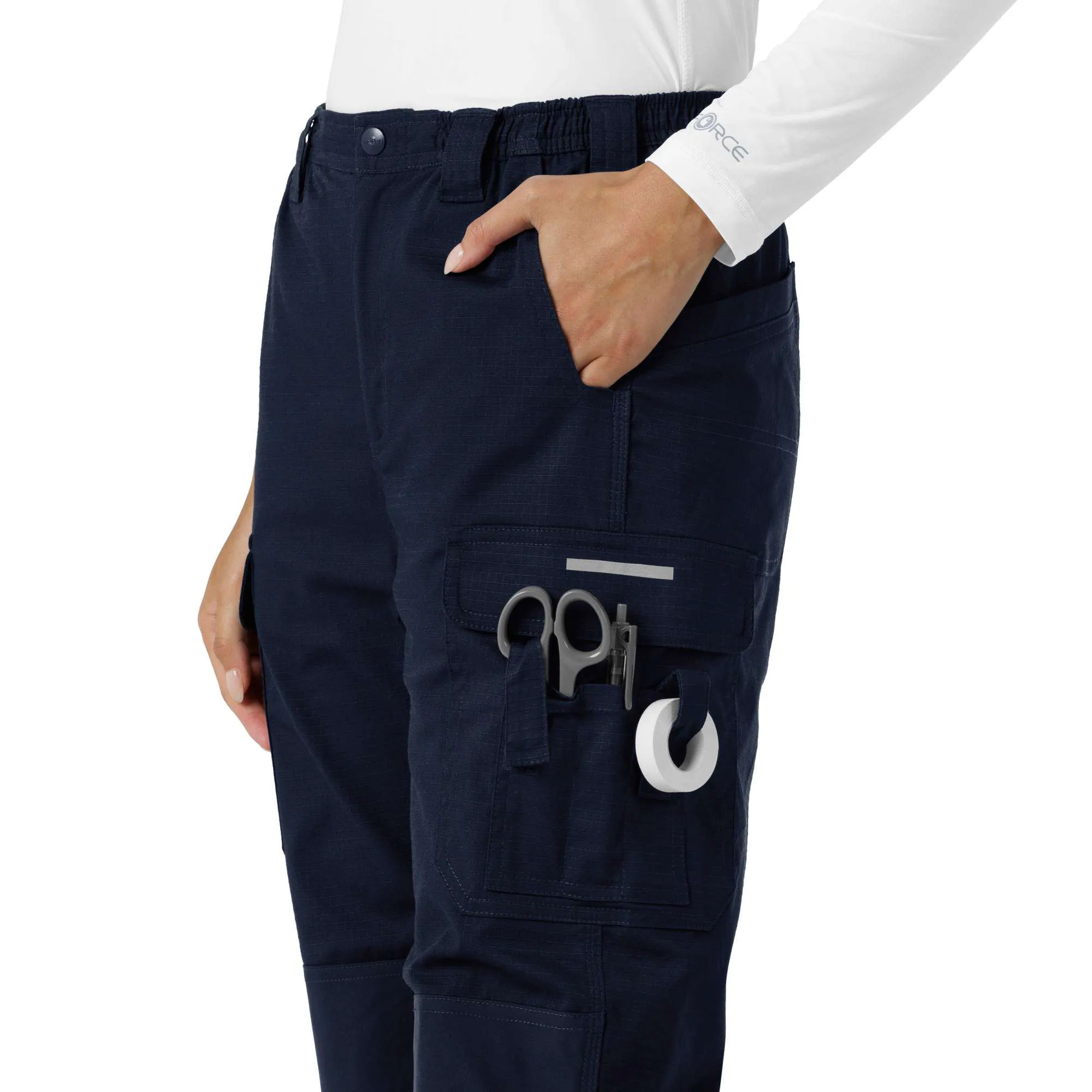 Women's Rugged Flex® RSCU Ripstop Scrub Cargo Pants