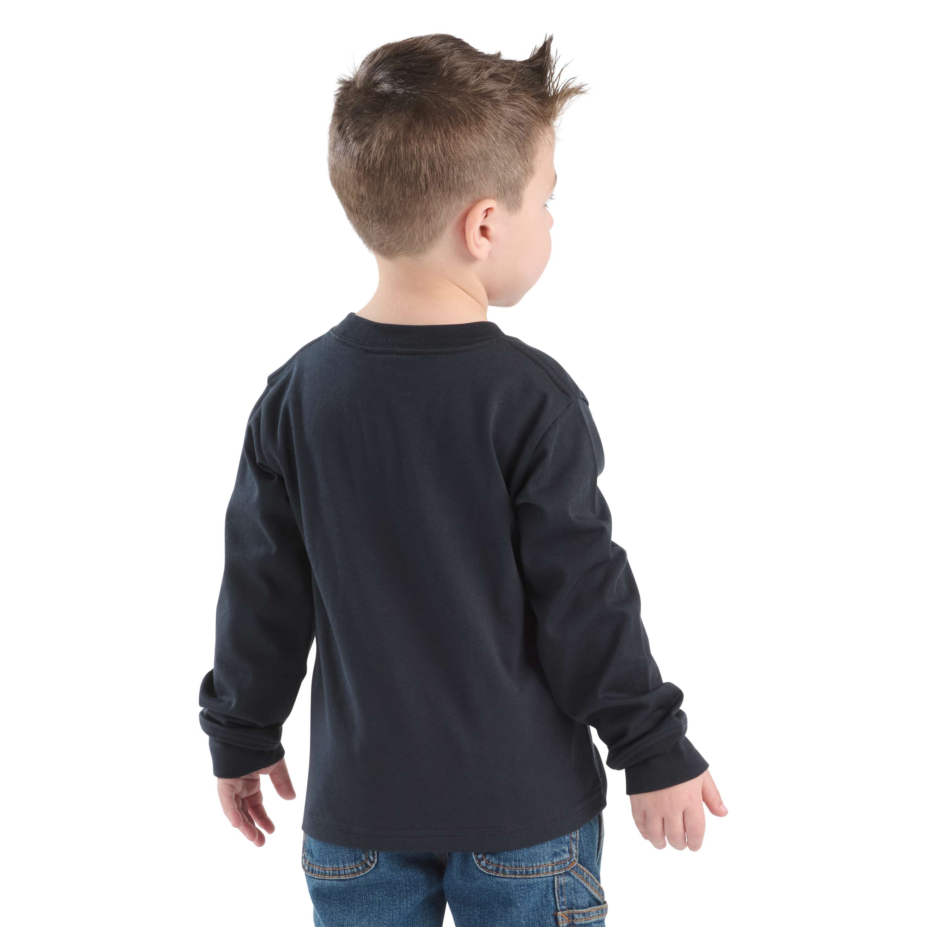 Boys' Long Sleeve Character Graphic T-Shirt (Toddler/Child/Youth)