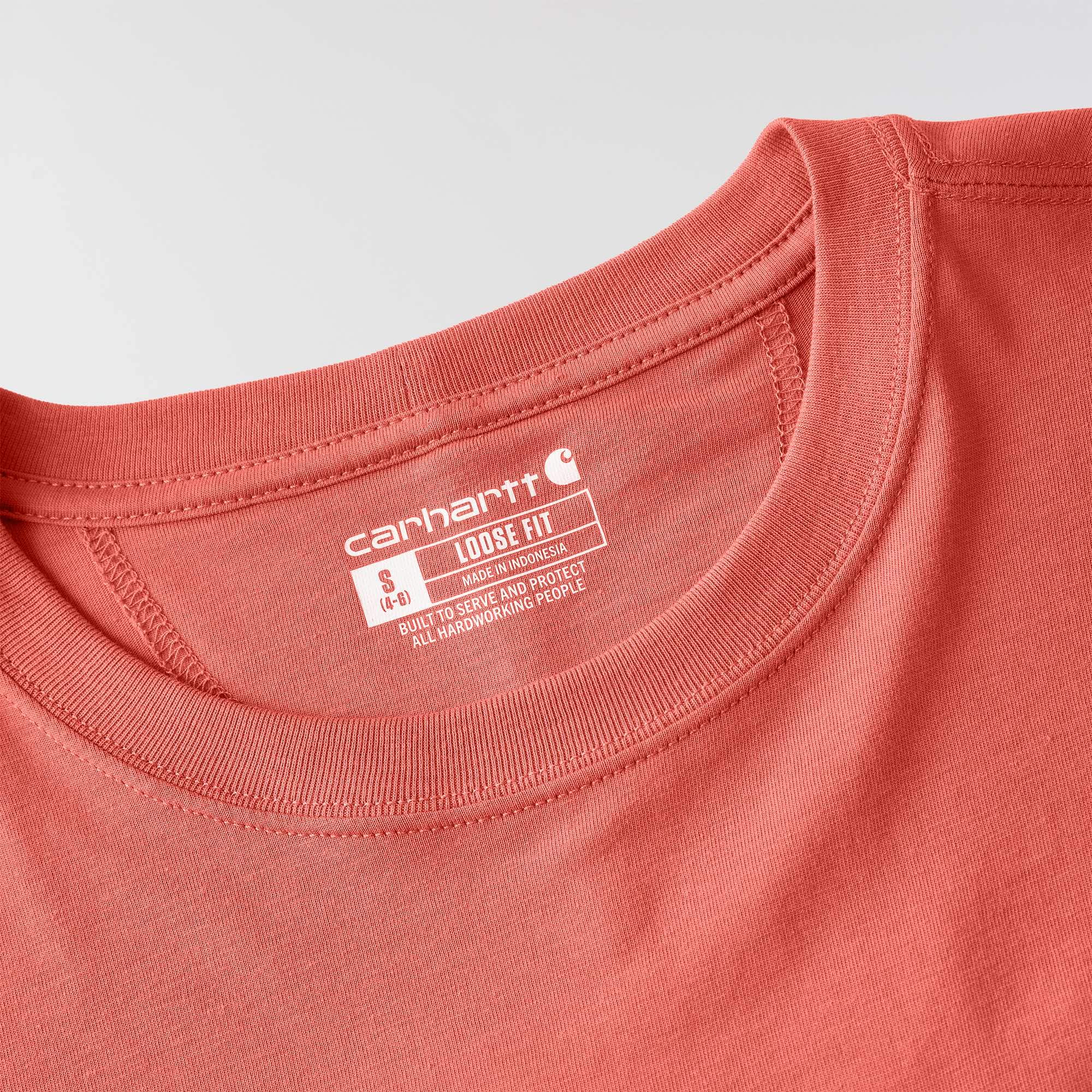 Women's TENCEL™ Fiber Series Loose Fit Long-Sleeve Crewneck Pocket T-Shirt