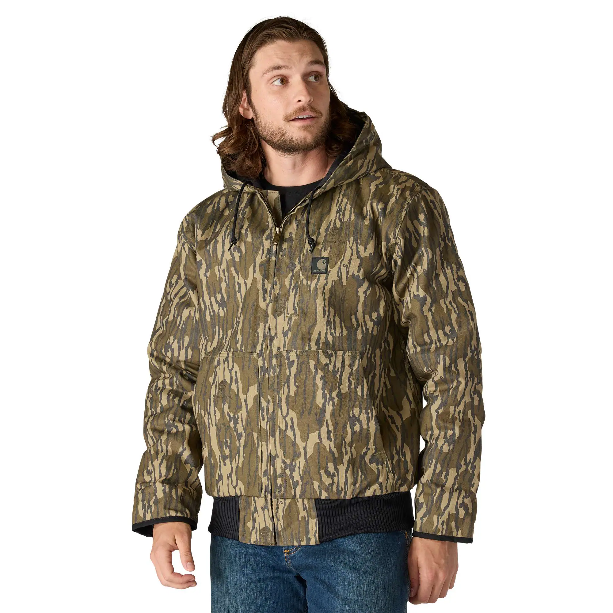 Rugged Flex® Duck Loose Fit Insulated Camo Active Jac - 2 Warmer Rating