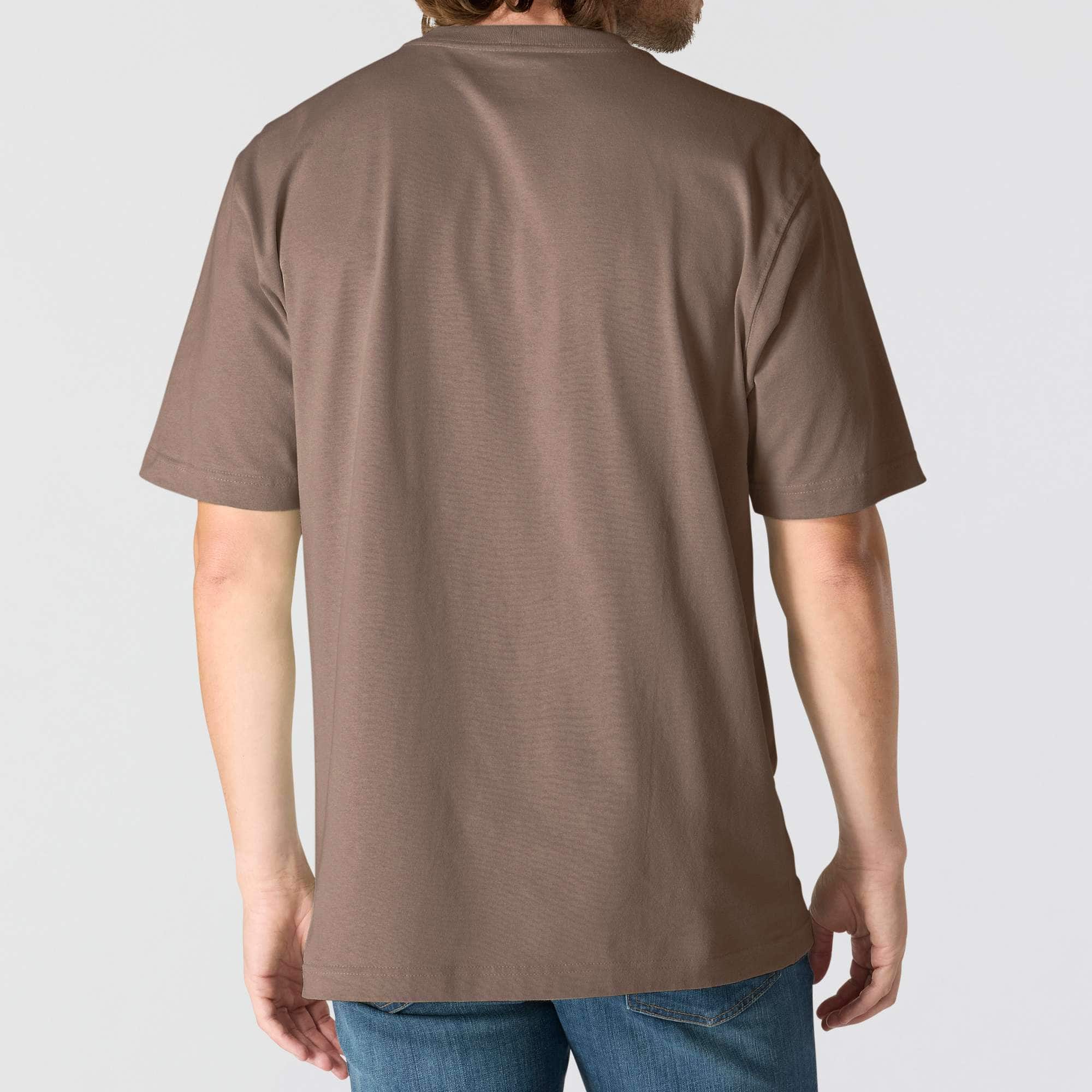 Loose Fit Heavyweight Short-Sleeve Logo Graphic T-Shirt