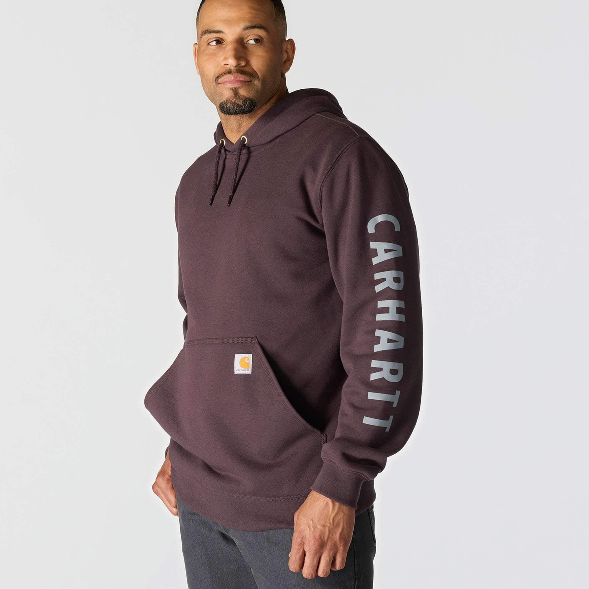 Rain Defender® Loose Fit Midweight Logo Graphic Sweatshirt