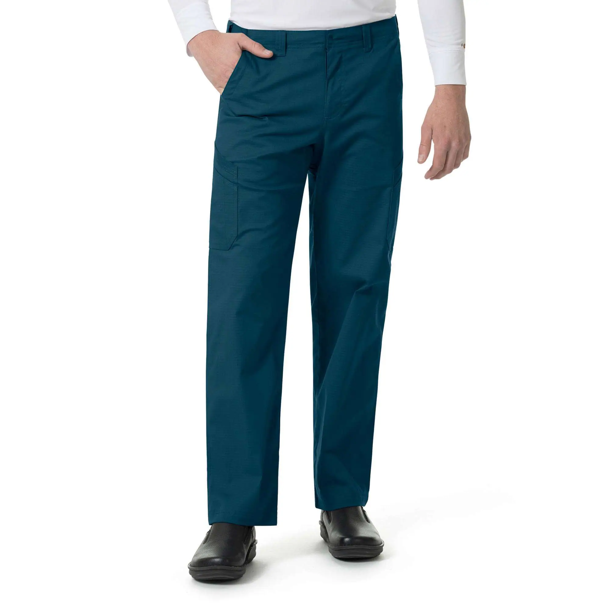 Rugged Flex® Ripstop Straight Leg Cargo Scrub Pant