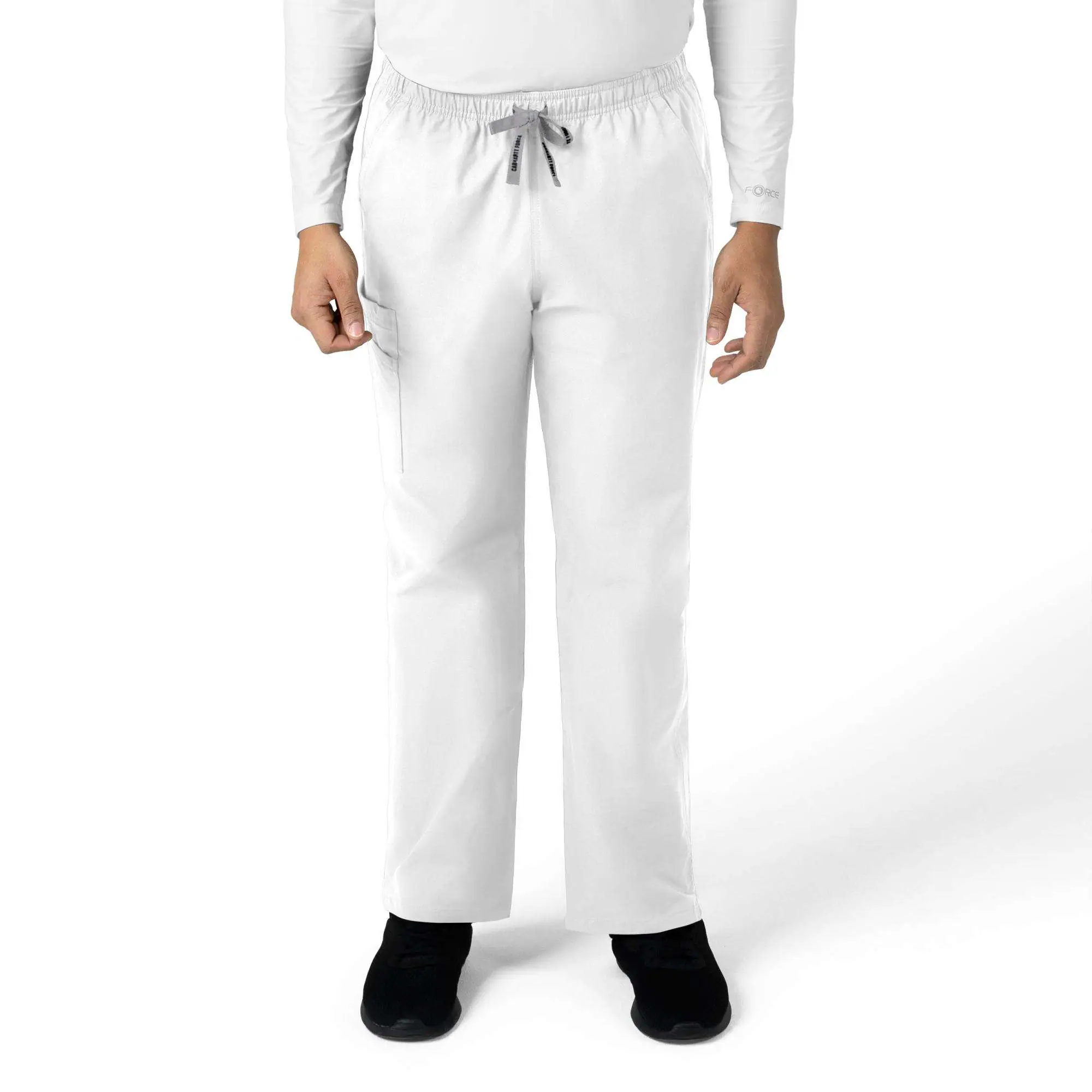 Unisex Force Essentials Elastic Waist Cargo Scrub Pant