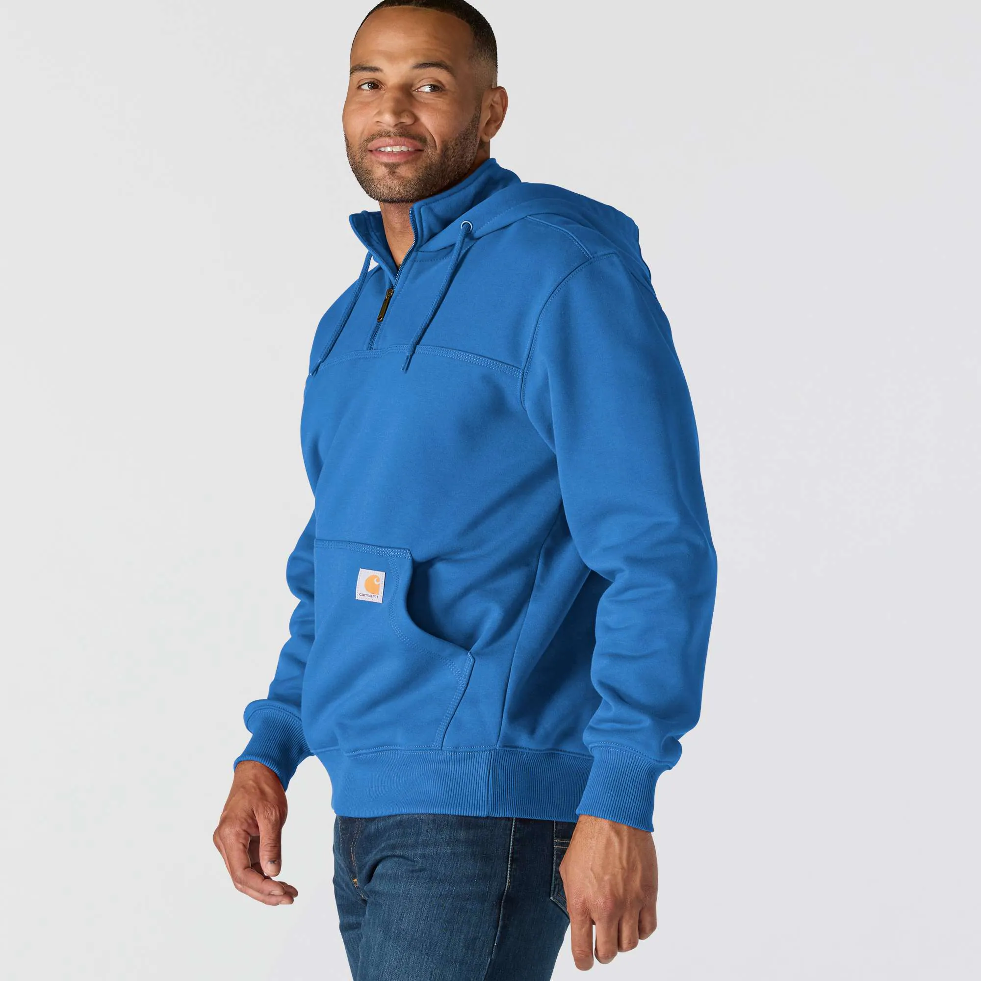 Rain Defender® Loose Fit Heavyweight Quarter-Zip Hoodie