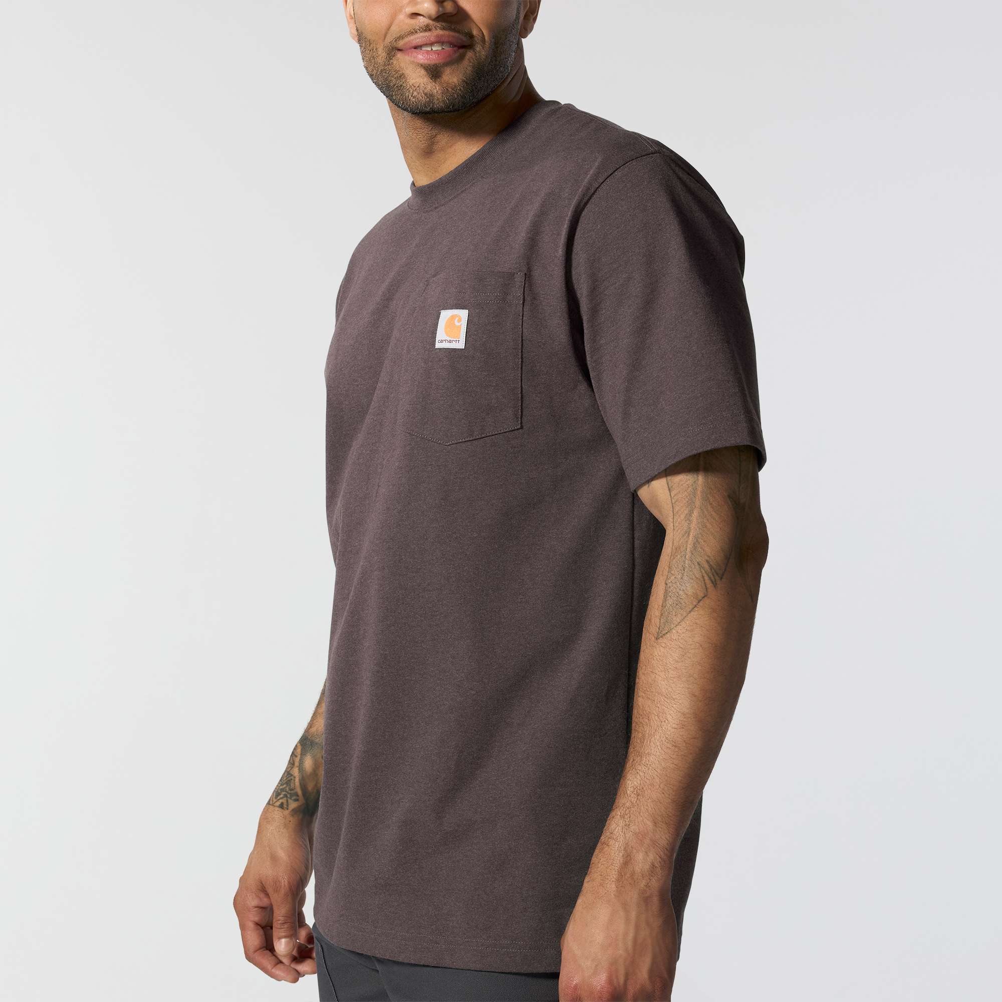 Loose Fit Heavyweight Short-Sleeve Pocket T-Shirt