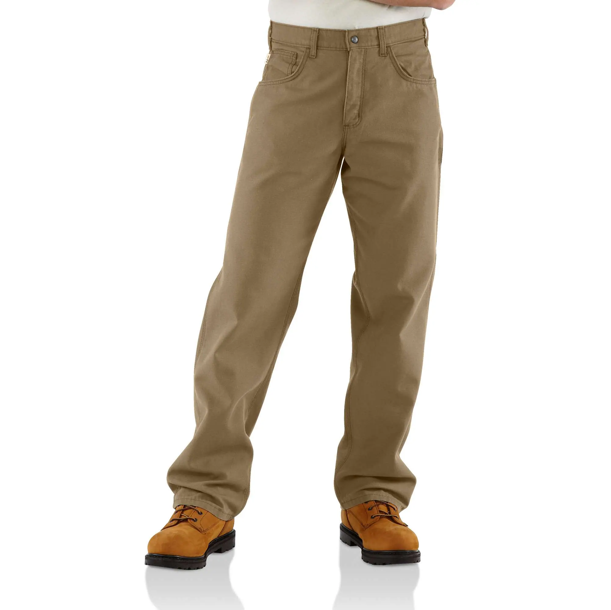 Flame-Resistant Midweight Canvas Pant-Loose Fit