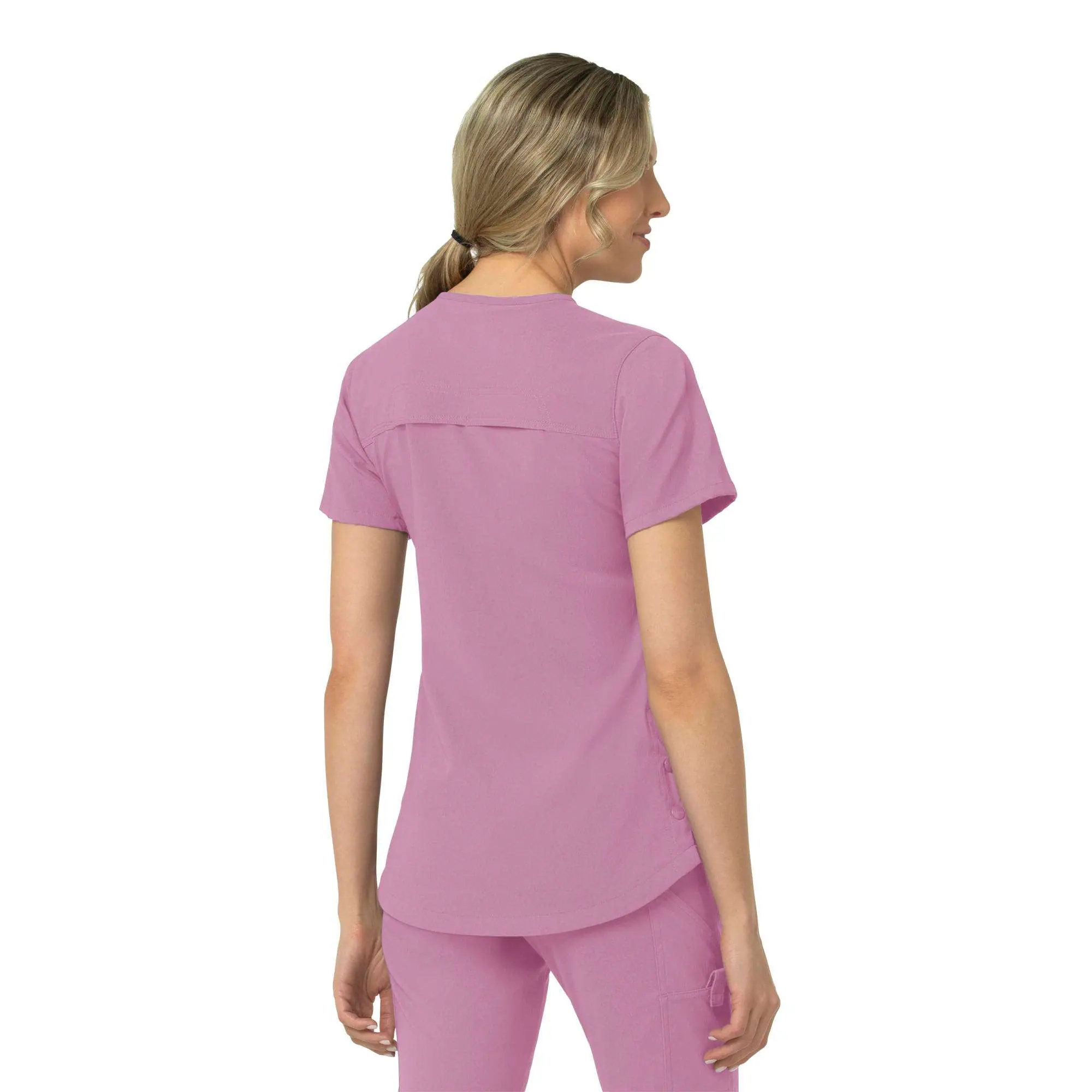 Women's Rugged Flex® Peak  4-Pocket V-Neck Scrub Top