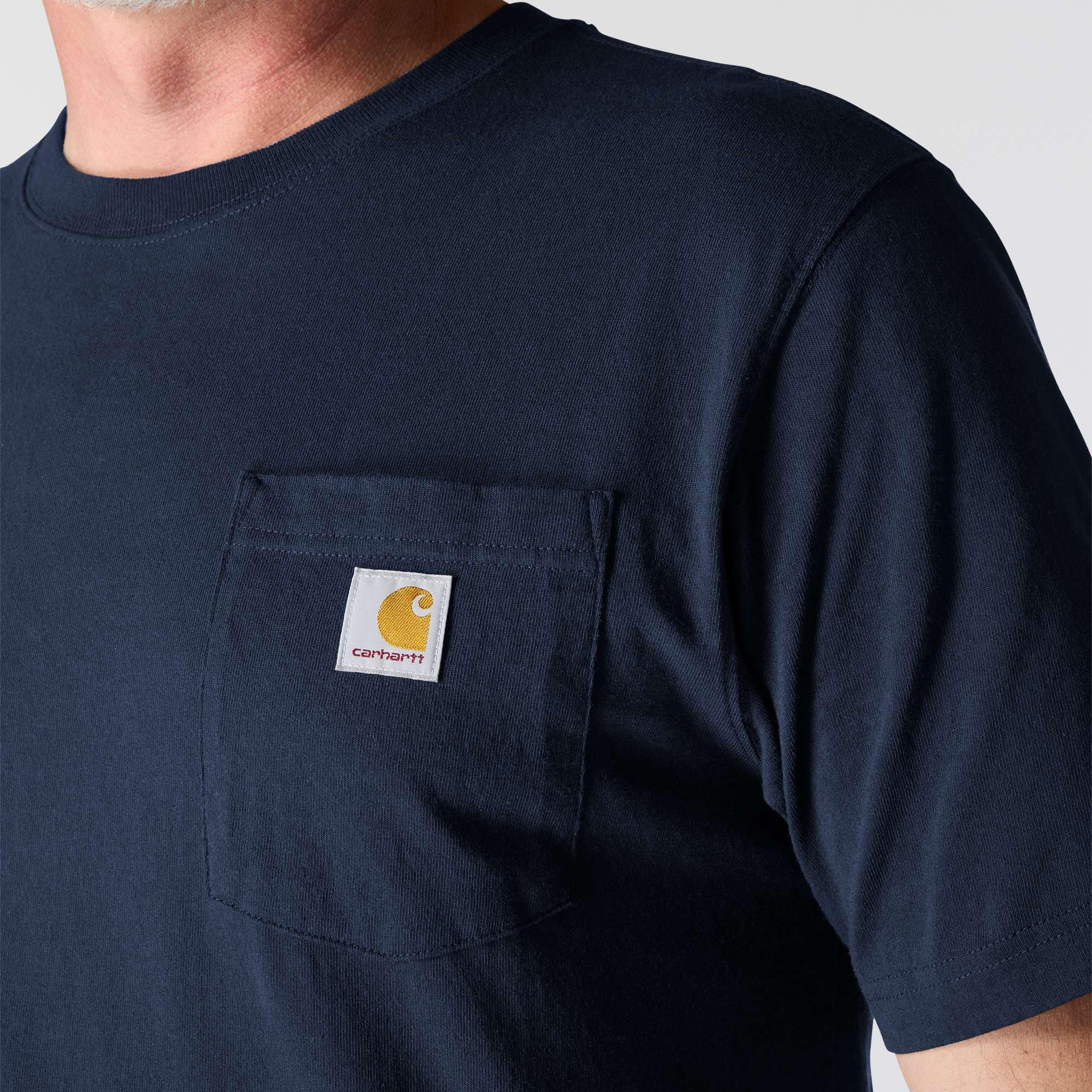 Loose Fit Heavyweight Short-Sleeve Pocket T-Shirt