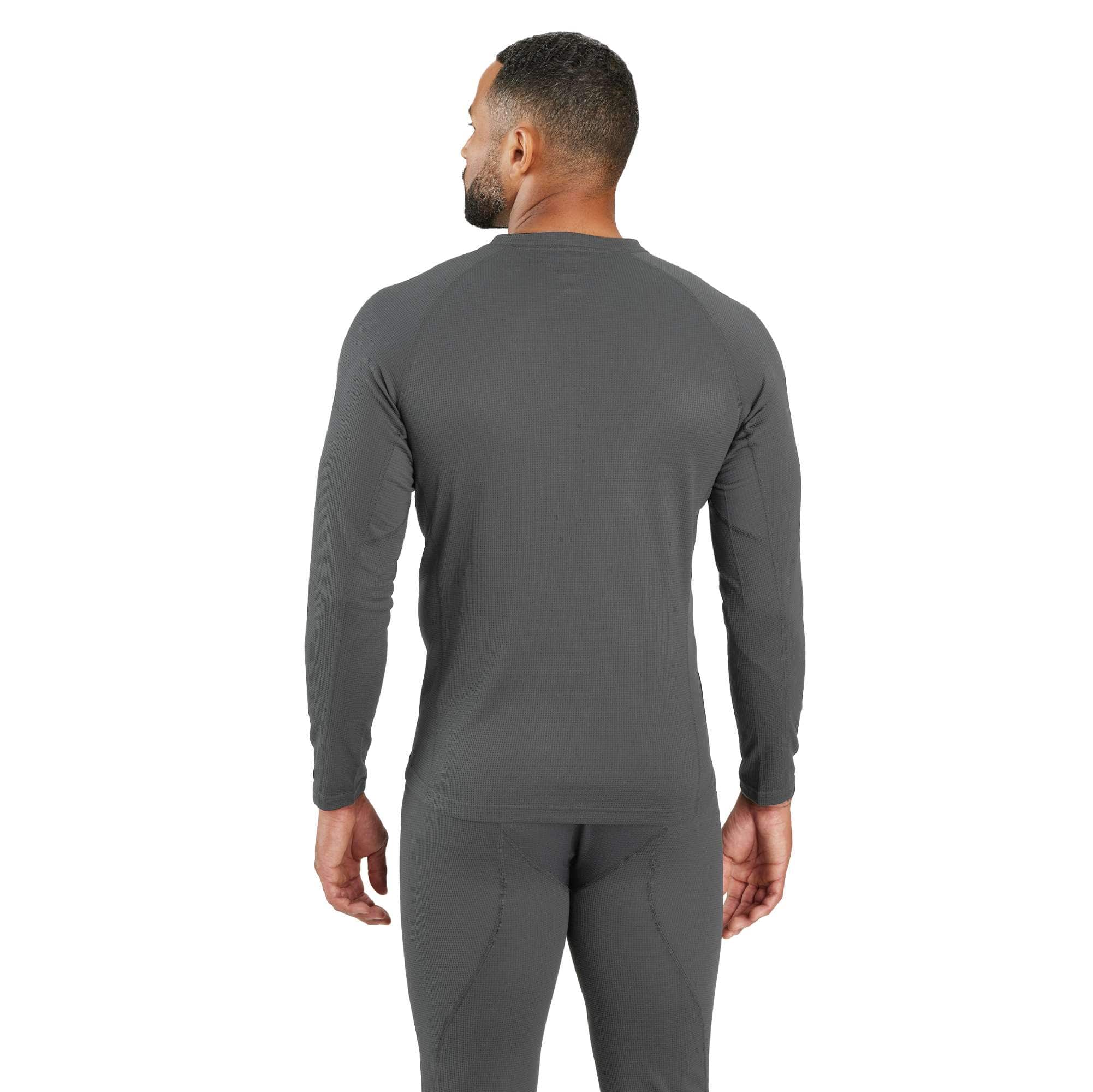 Force Midweight Micro-Grid Base Layer Crewneck